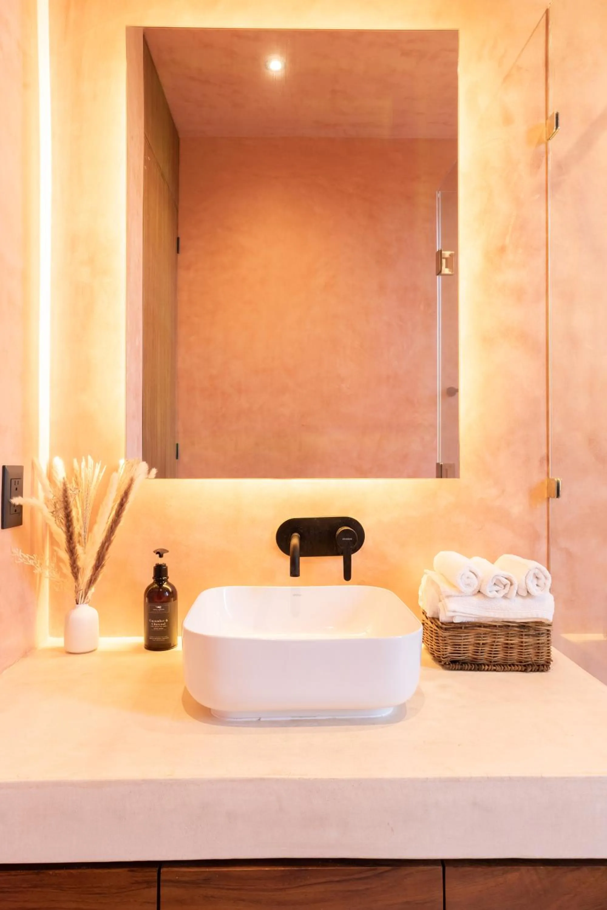 Bathroom in Entorno Tulum - Luxury Villas