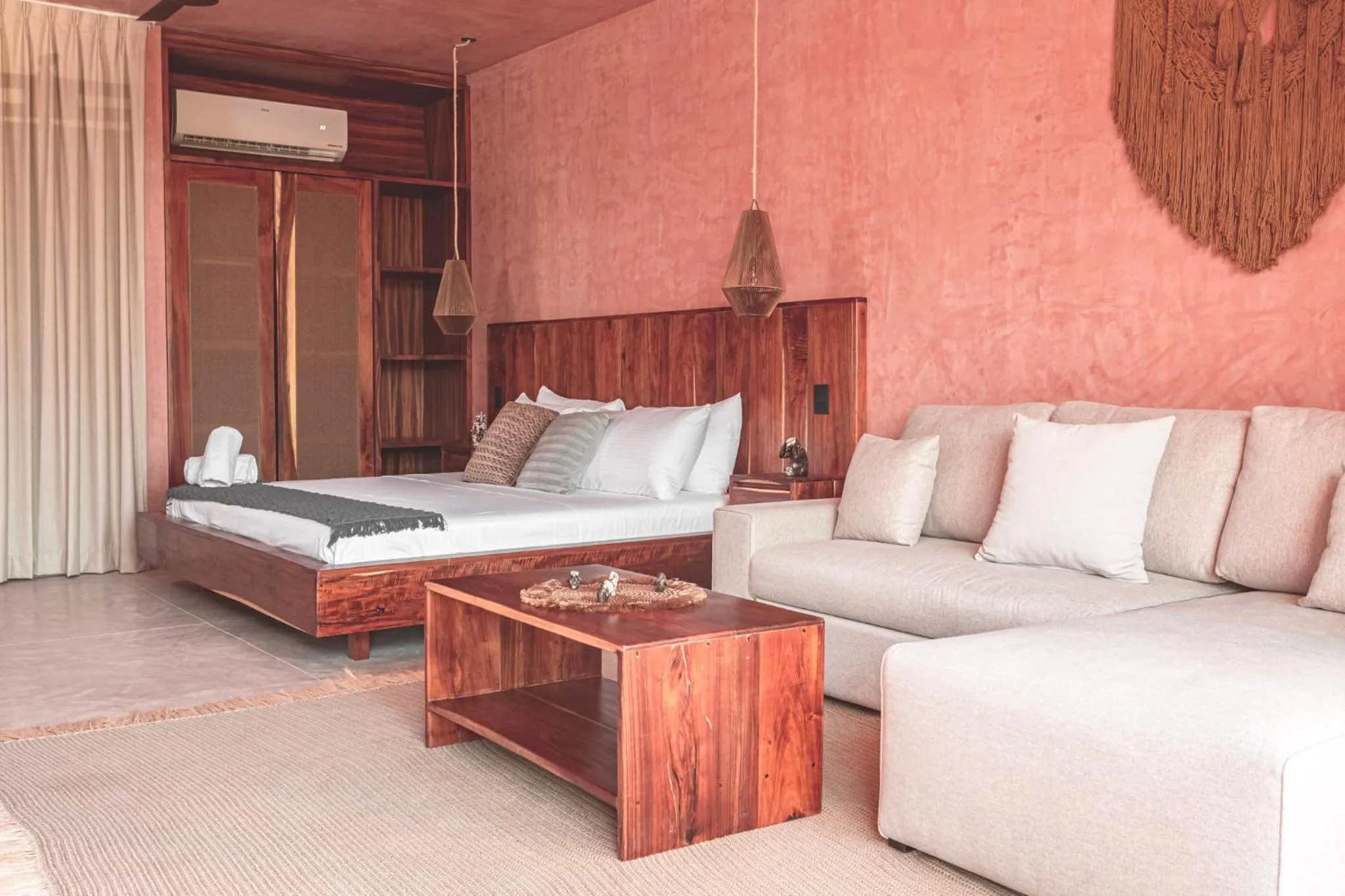 Bed in Entorno Tulum - Luxury Villas