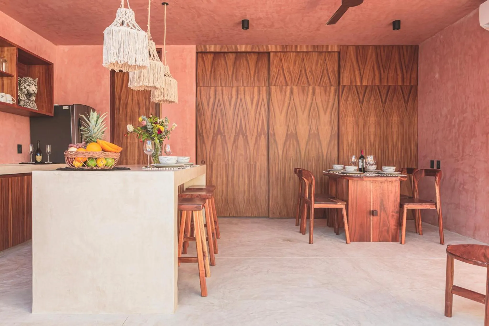 Dining area in Entorno Tulum - Luxury Villas