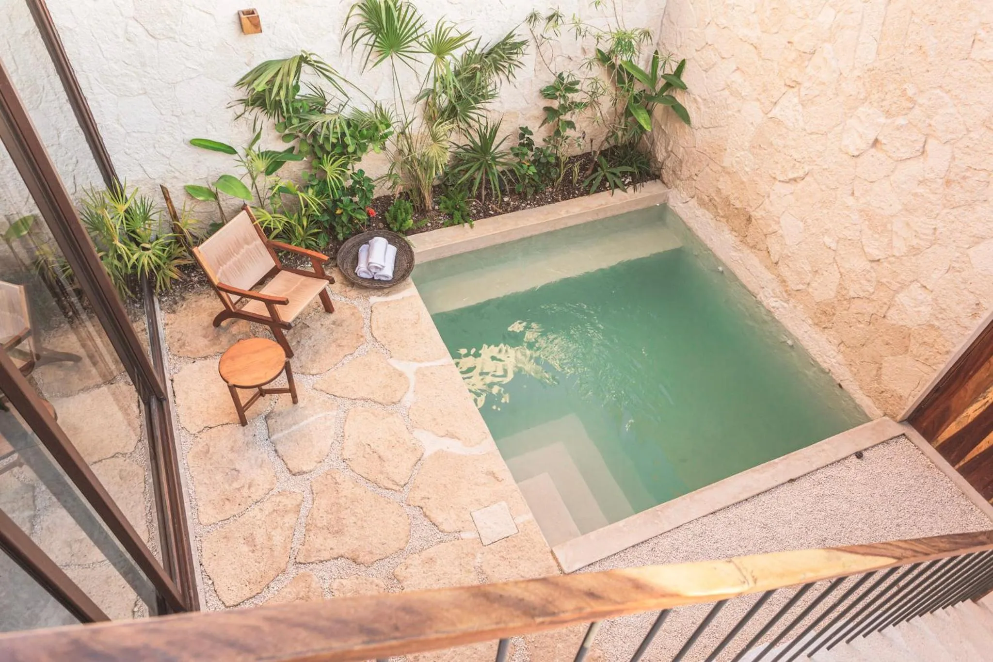 Swimming pool in Entorno Tulum - Luxury Villas