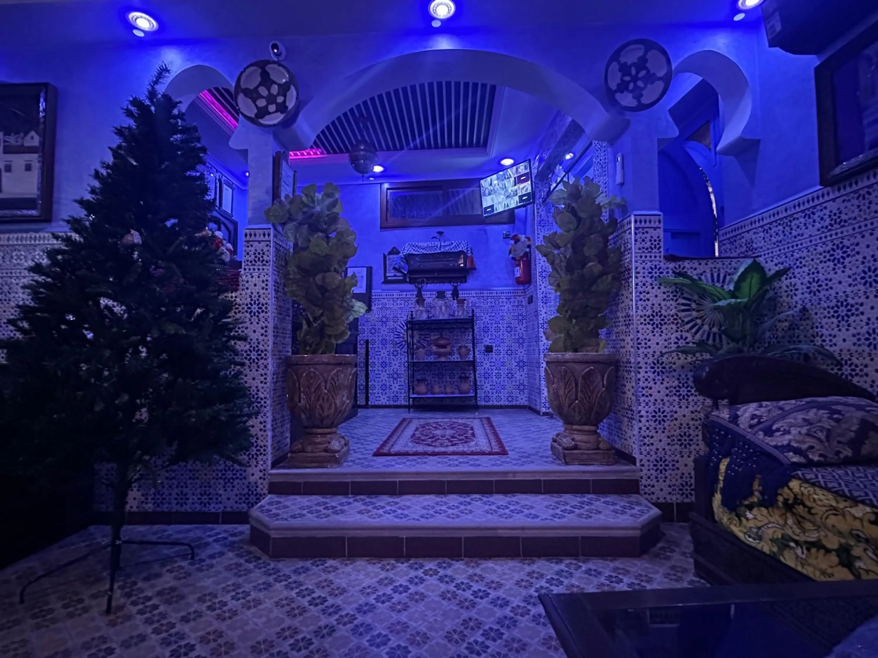 Property building in Maison d'hôtes Afassi