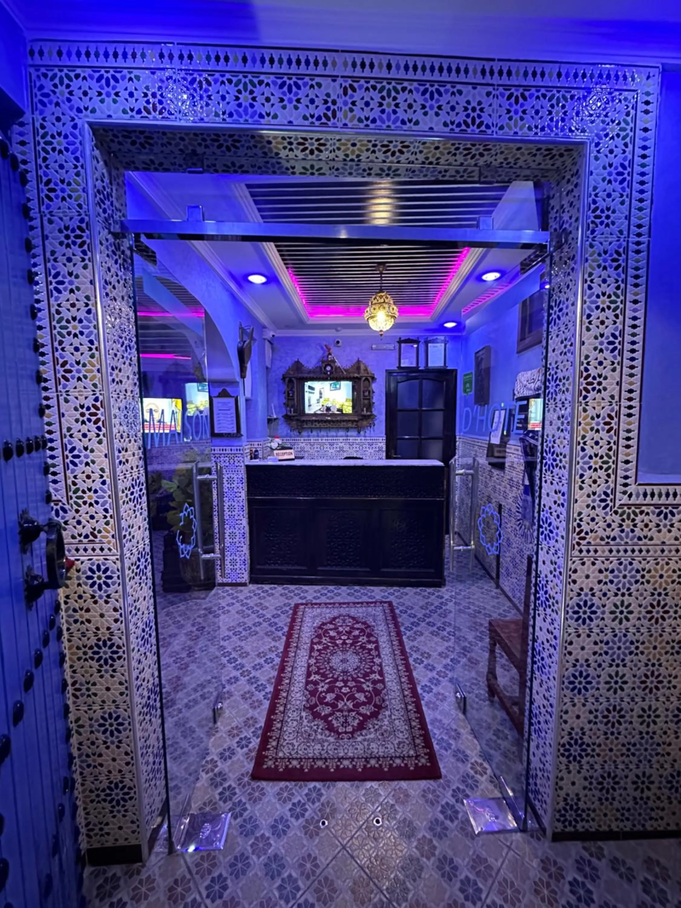 TV and multimedia in Maison d'hôtes Afassi