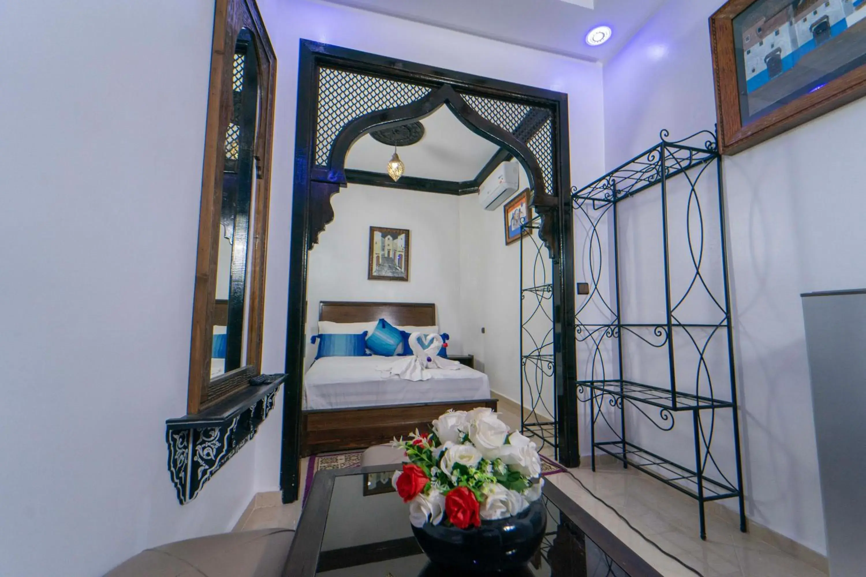 Superior Triple Room in Maison d'hôtes Afassi Superior Triple Room in Maison d'hôtes Afassi