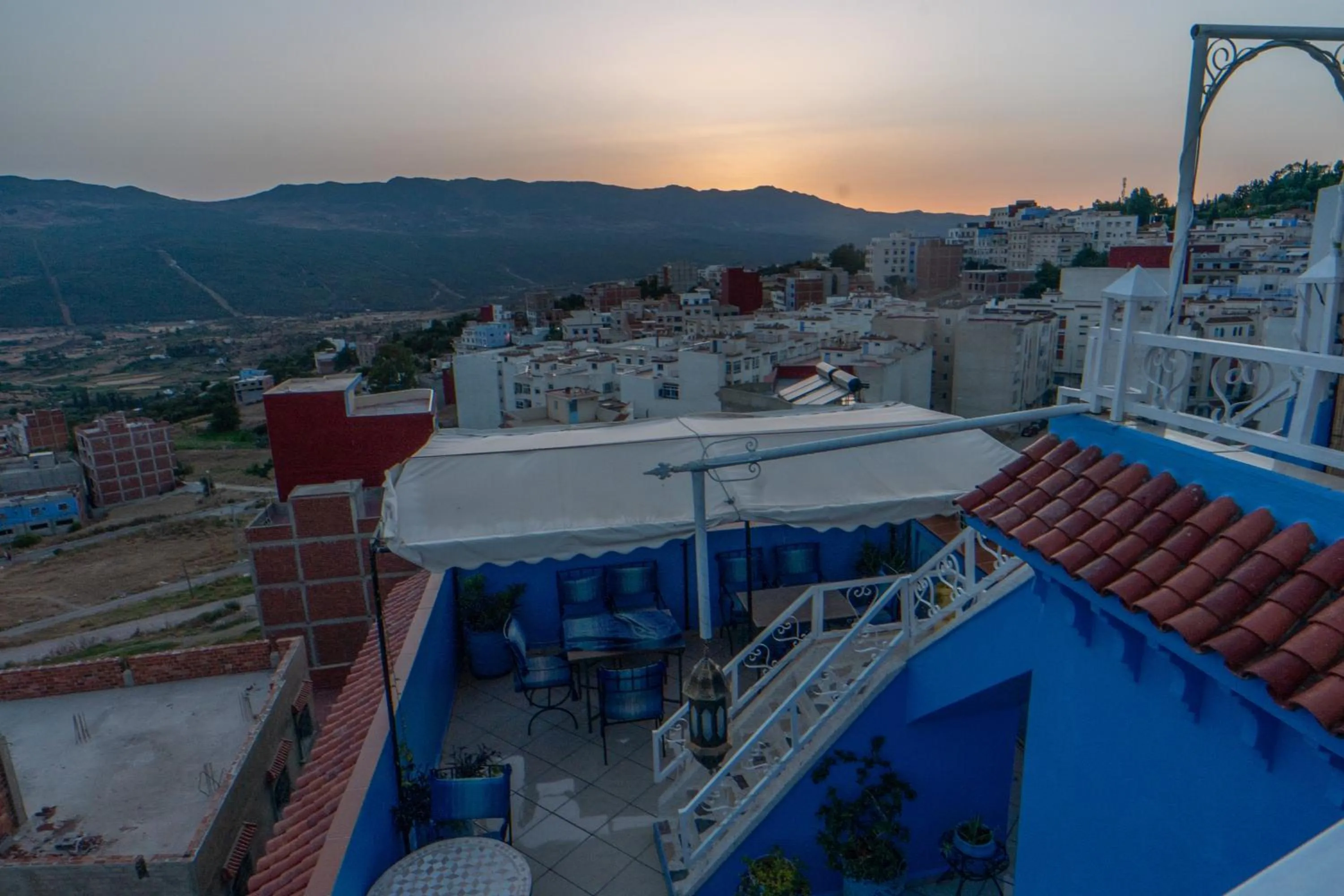 Property building in Maison d'hôtes Afassi