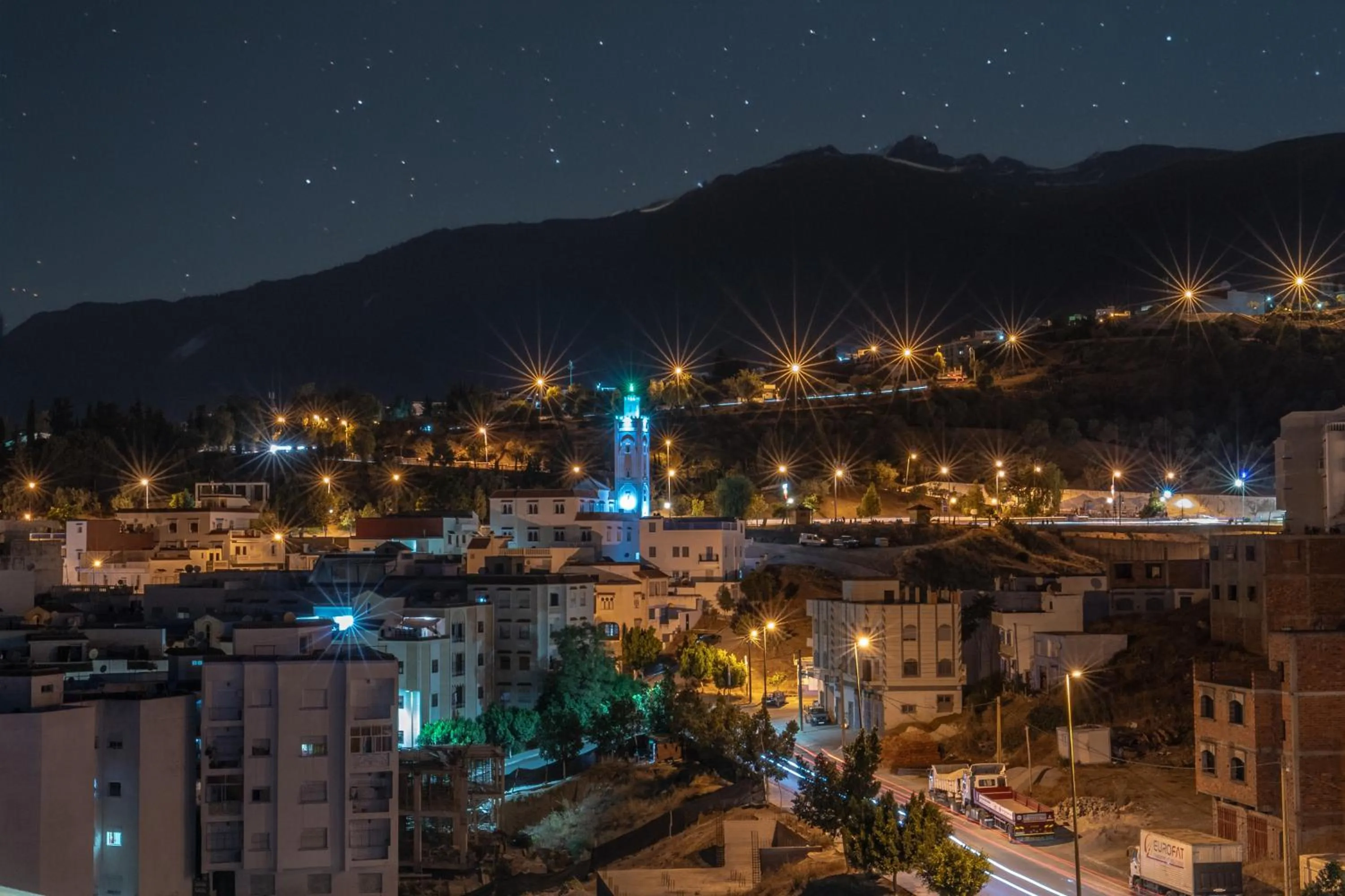 Property building in Maison d'hôtes Afassi