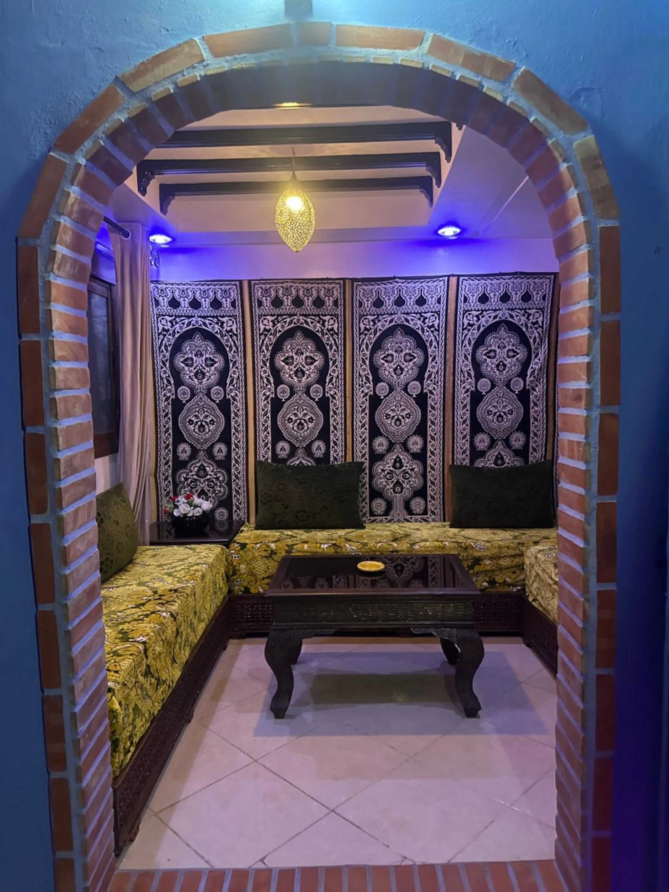 Balcony/Terrace in Maison d'hôtes Afassi