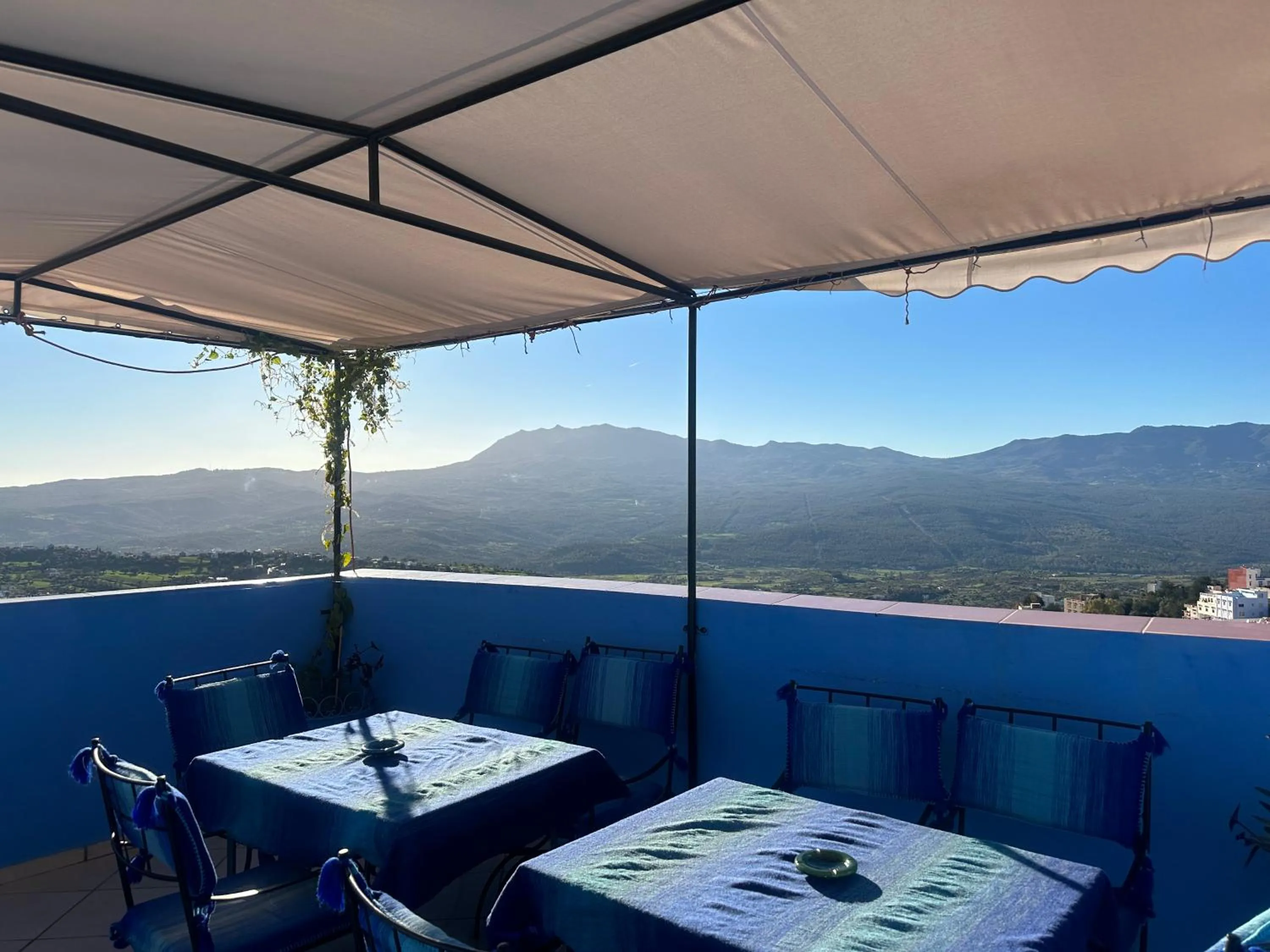 Day in Maison d'hôtes Afassi