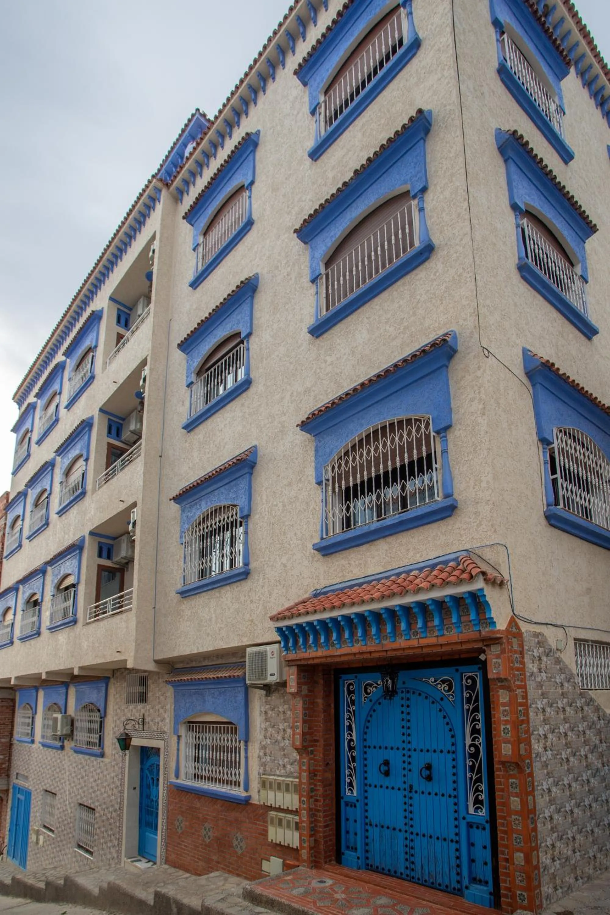 Property building in Maison d'hôtes Afassi