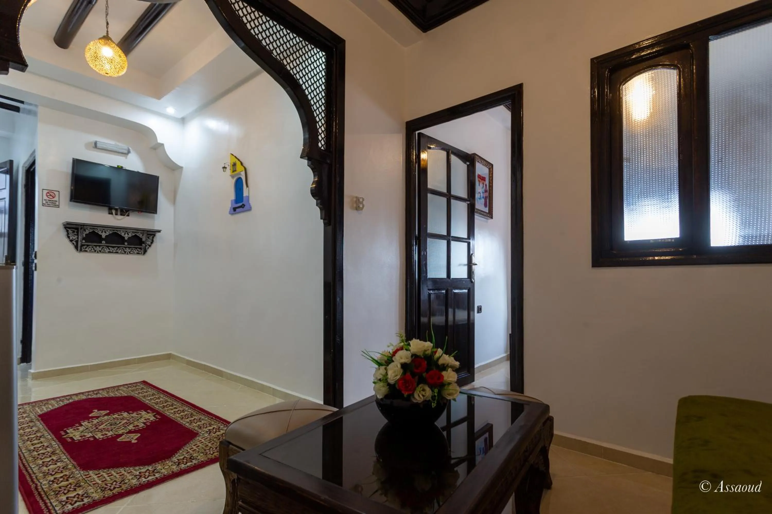 TV and multimedia in Maison d'hôtes Afassi