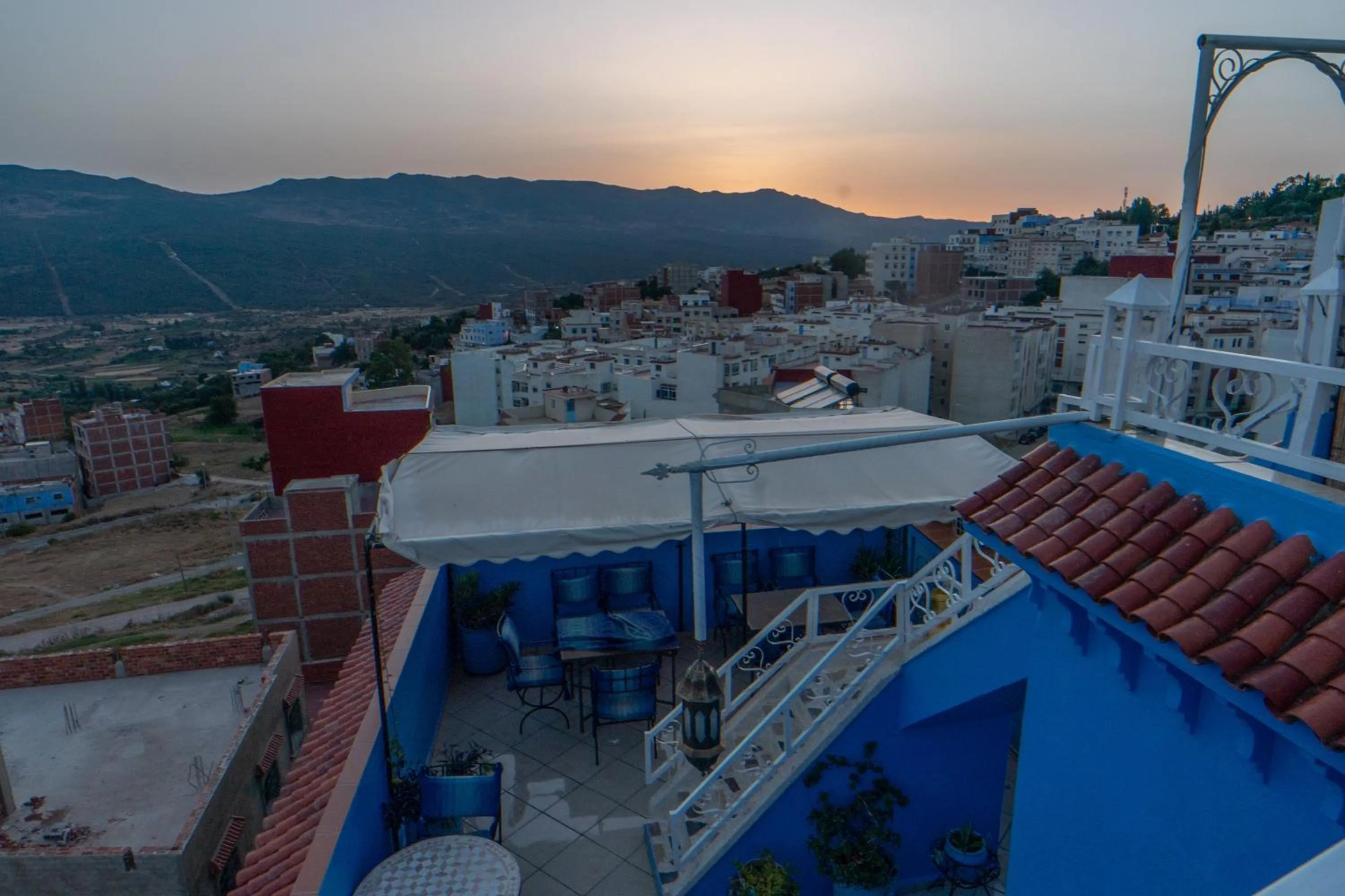 Property building in Maison d'hôtes Afassi