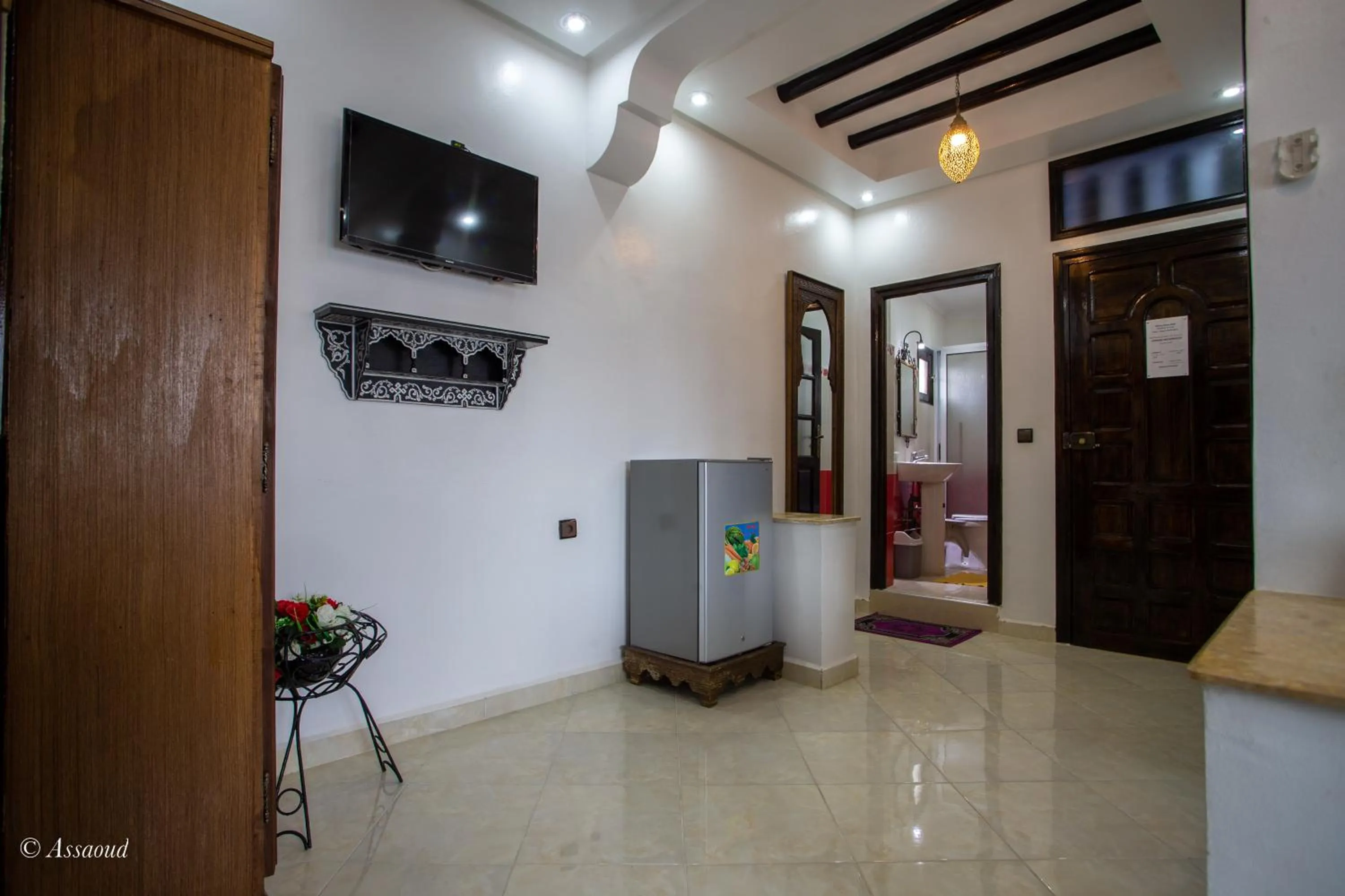 TV and multimedia in Maison d'hôtes Afassi