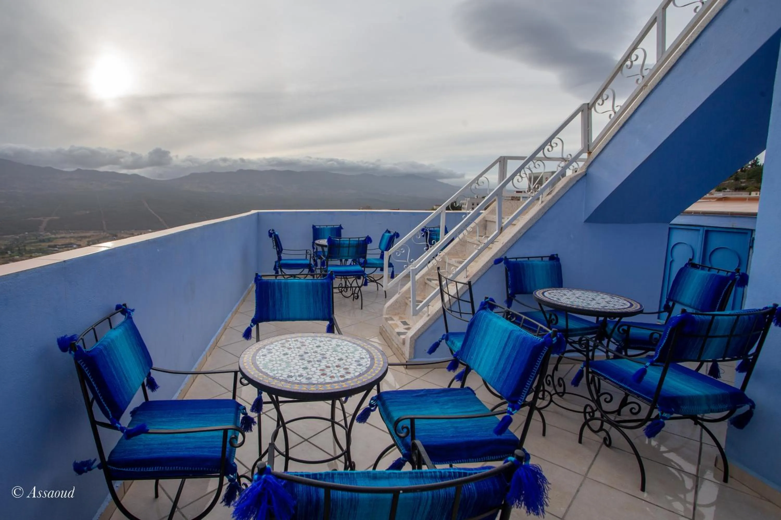 Natural landscape in Maison d'hôtes Afassi