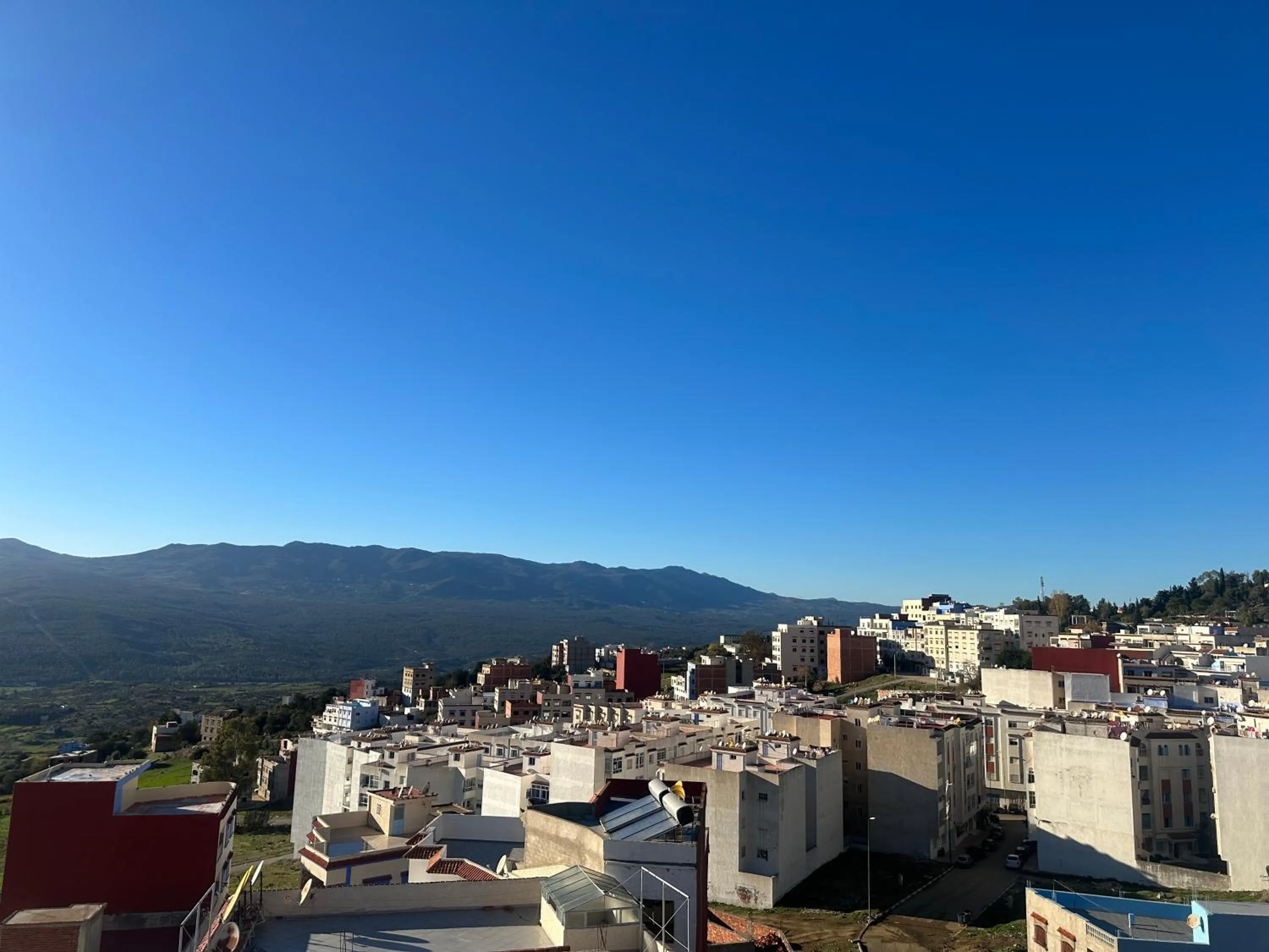 Property building in Maison d'hôtes Afassi