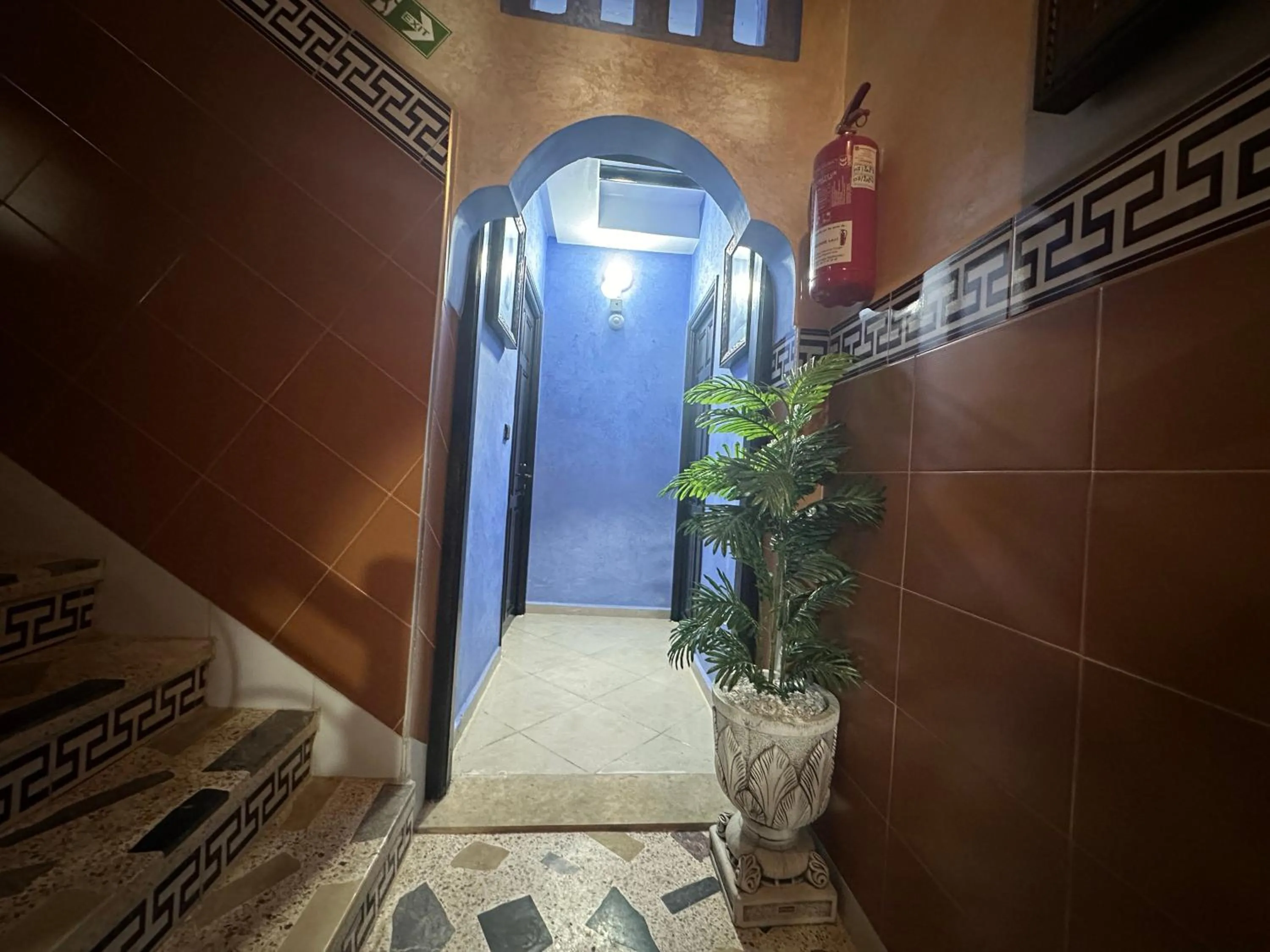 Property building in Maison d'hôtes Afassi