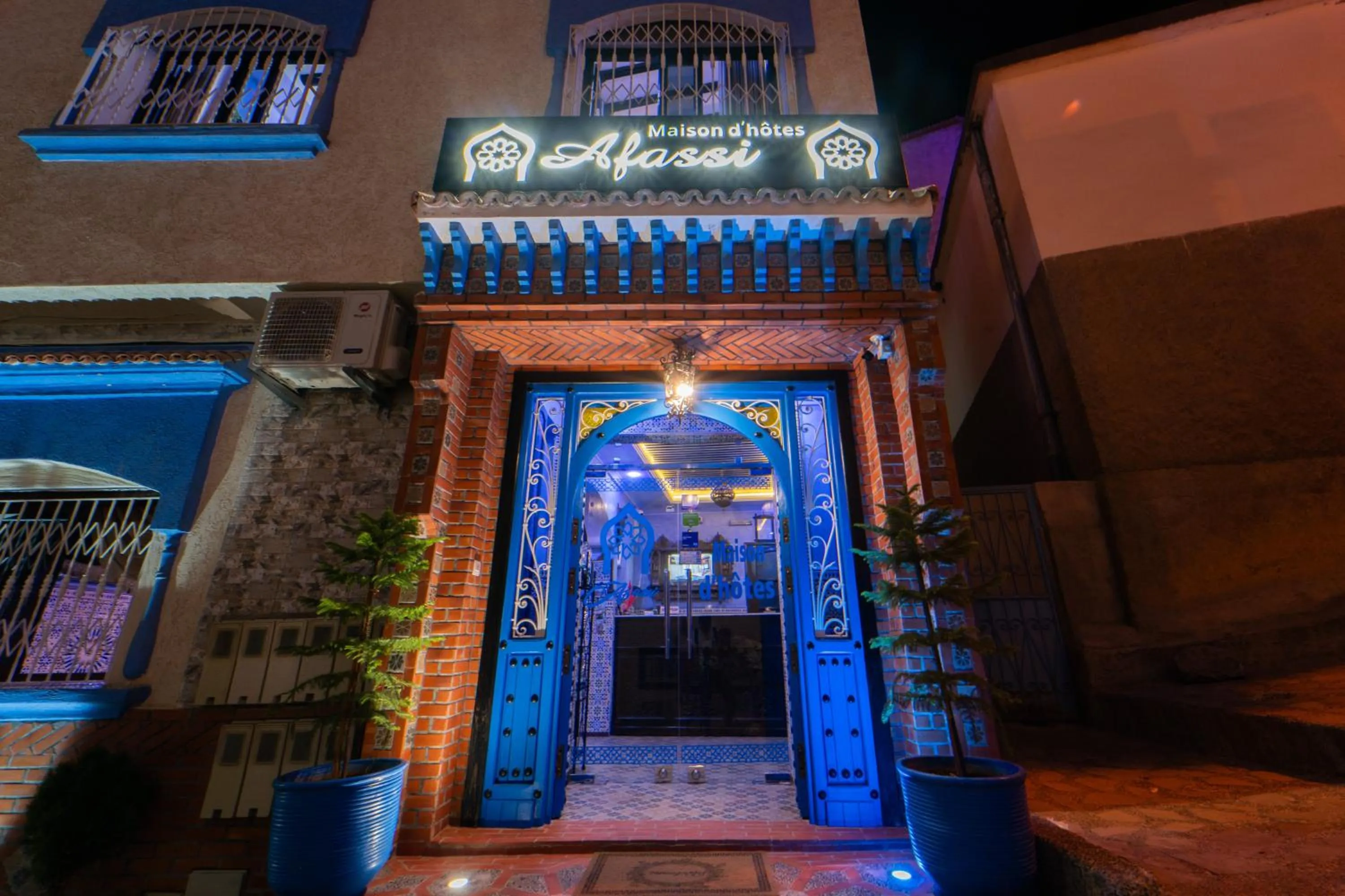 Property building in Maison d'hôtes Afassi