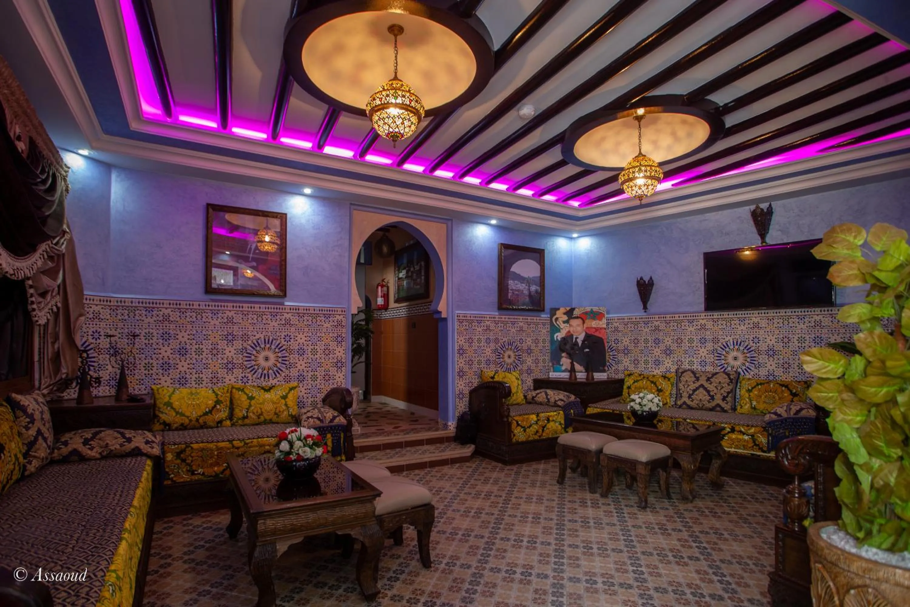 People in Maison d'hôtes Afassi