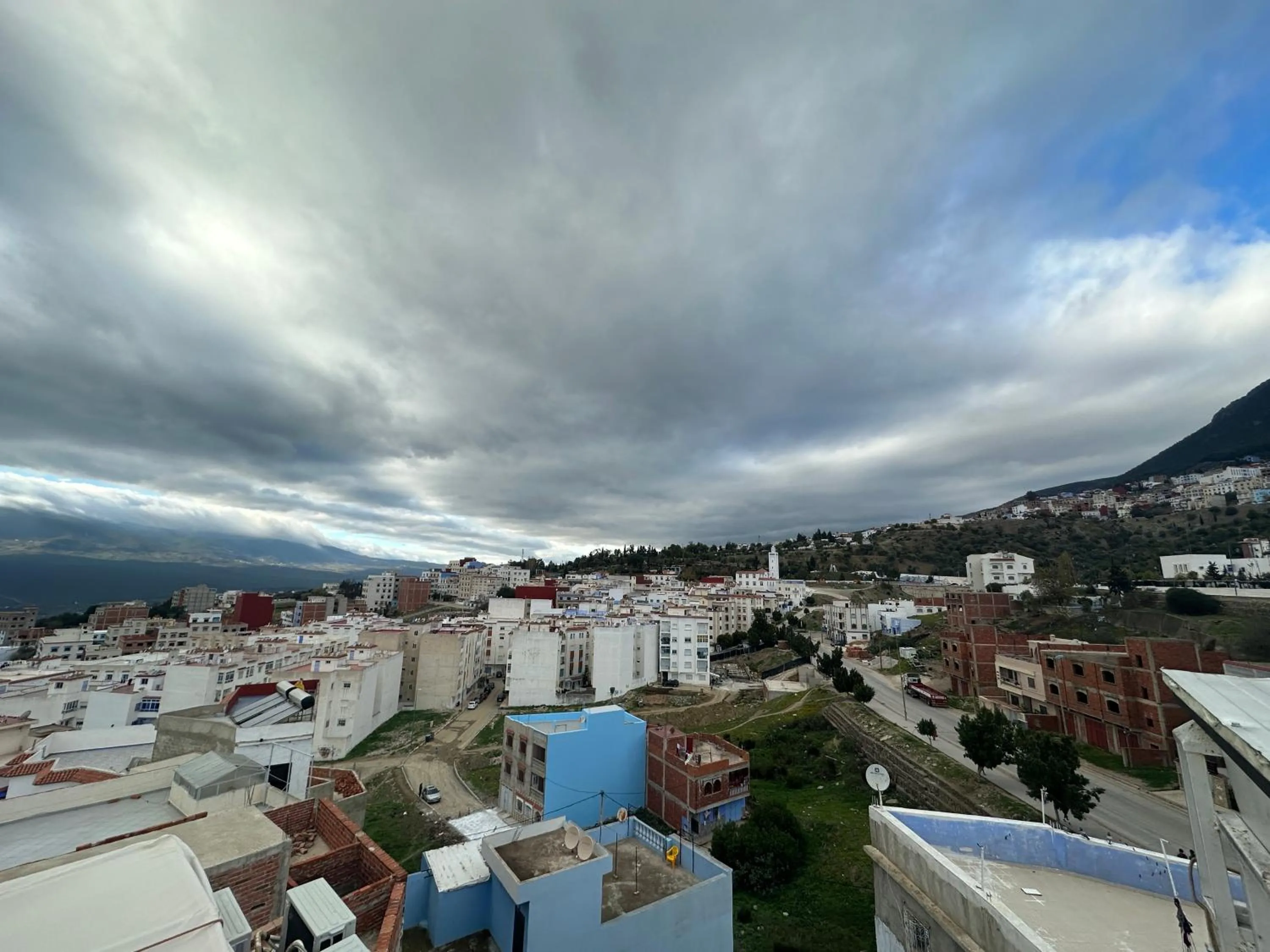 Property building in Maison d'hôtes Afassi