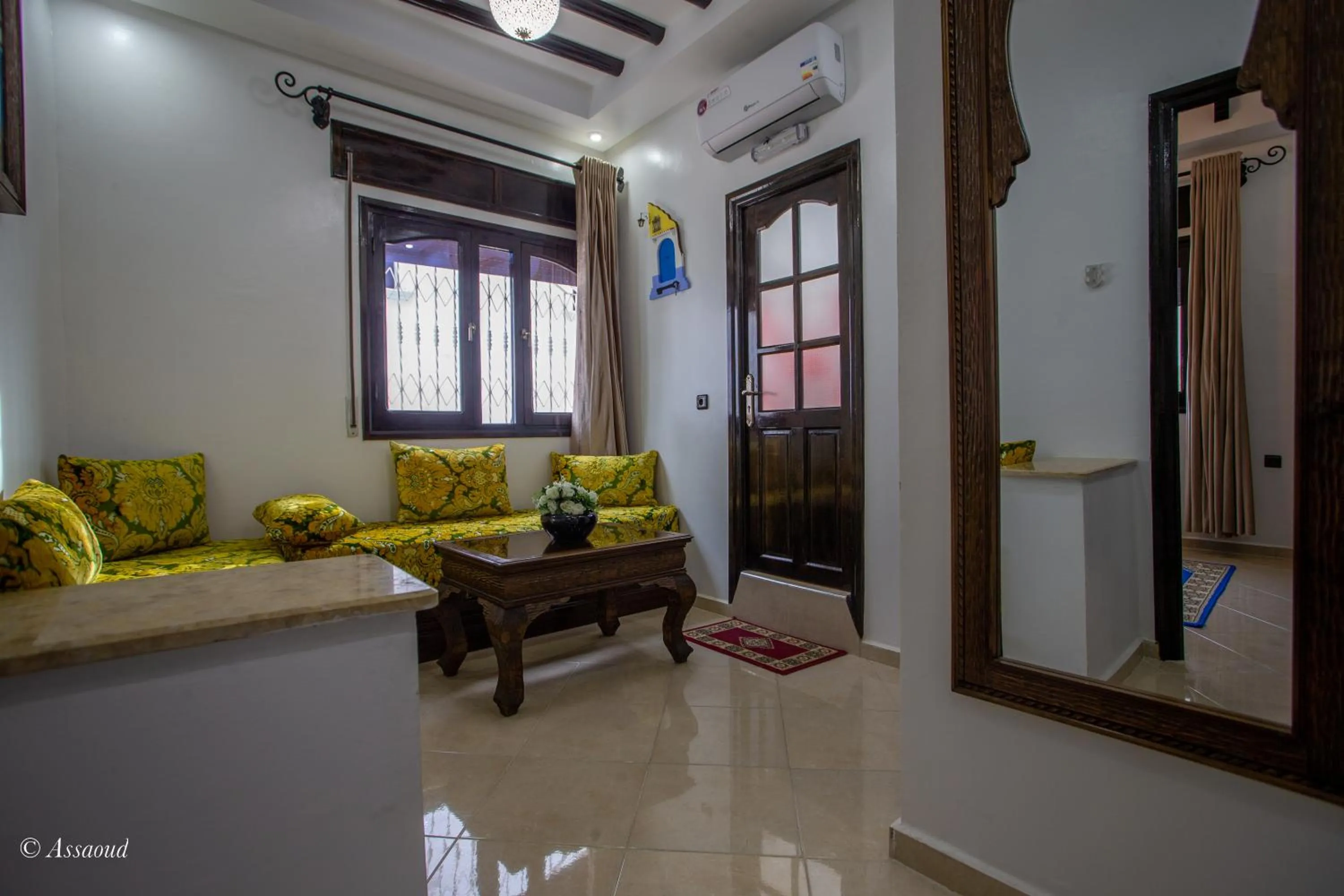 Living room in Maison d'hôtes Afassi