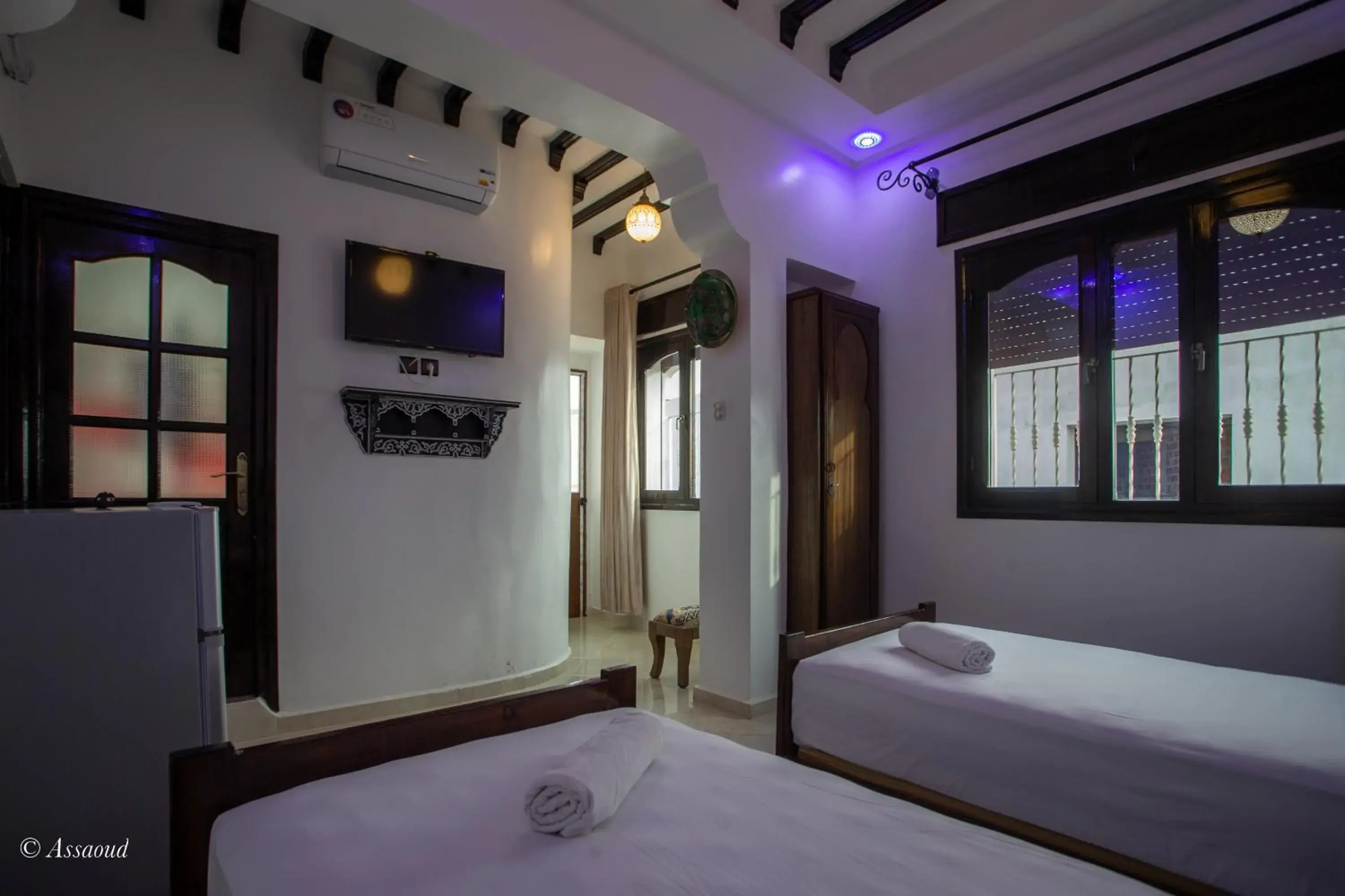 Standard Twin Room in Maison d'hôtes Afassi Standard Twin Room in Maison d'hôtes Afassi