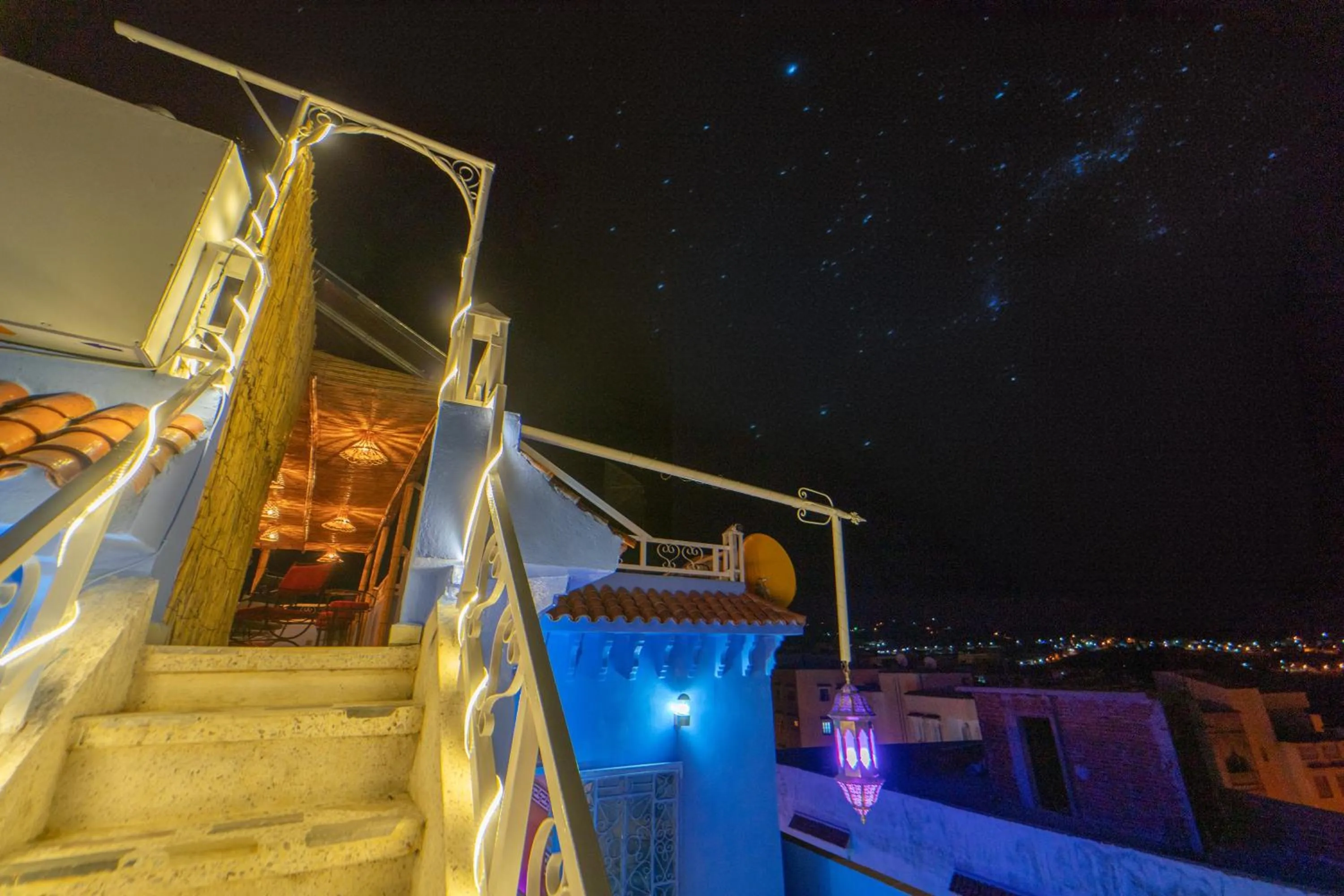 Property building in Maison d'hôtes Afassi