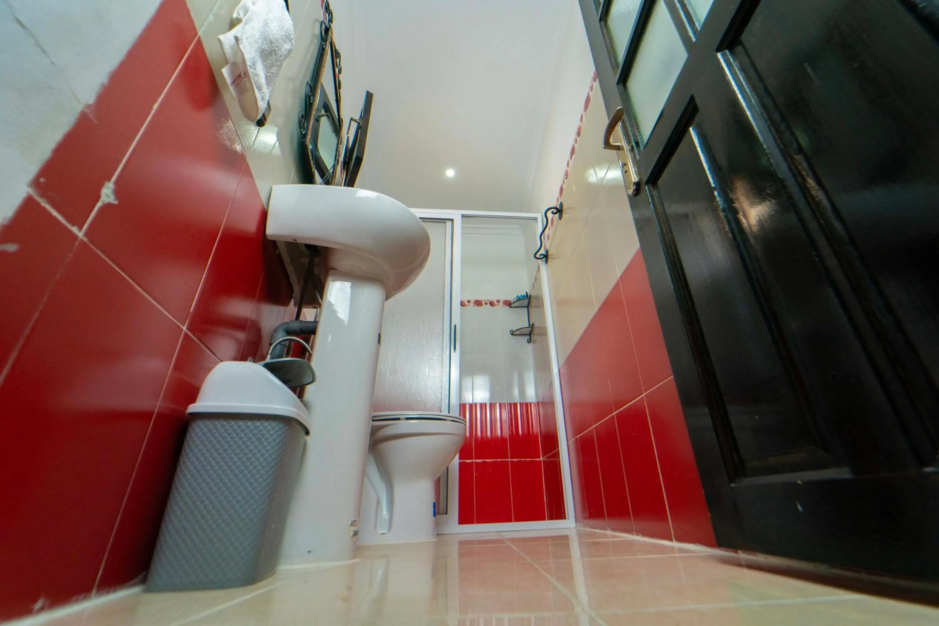 Shower in Maison d'hôtes Afassi