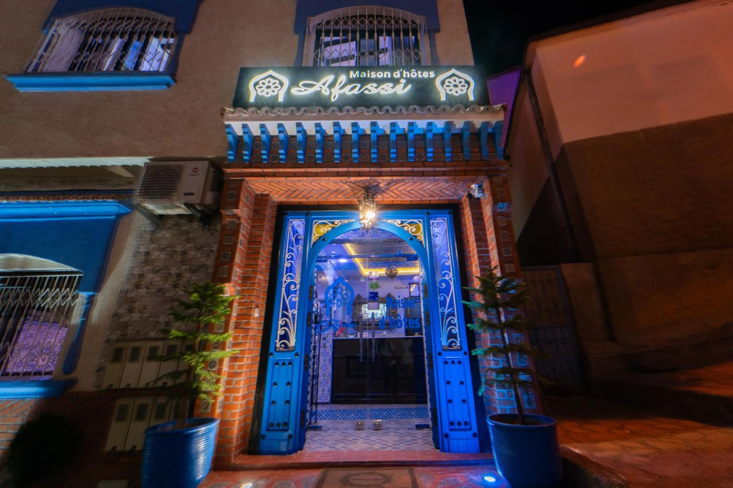 Property building in Maison d'hôtes Afassi