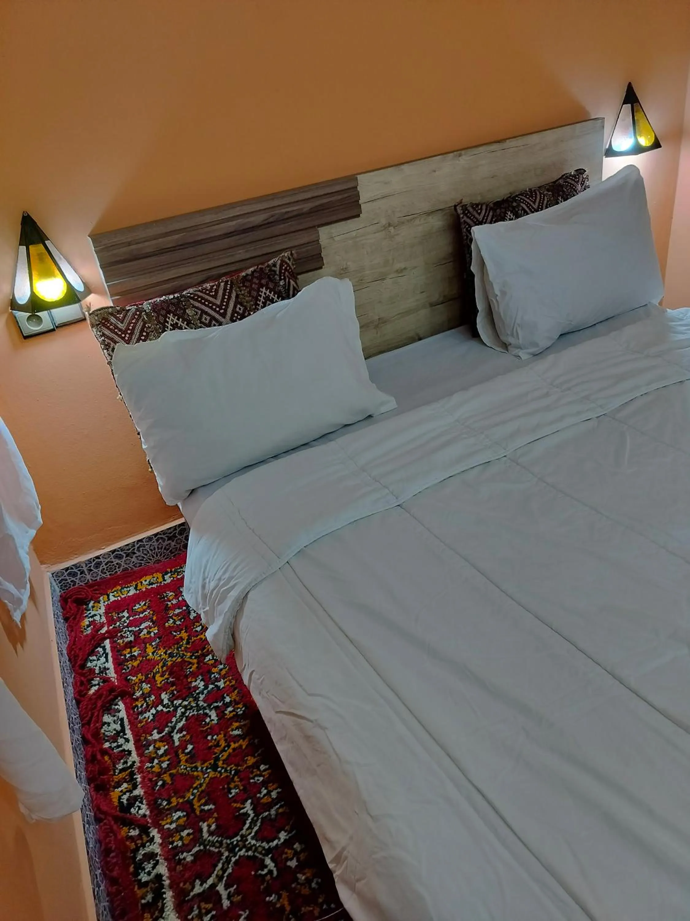 Bed in Akwaba lodge