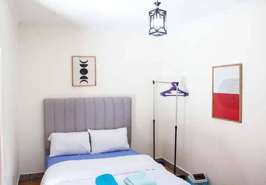 Large Double Room in Akwaba lodge Large Double Room in Akwaba lodge