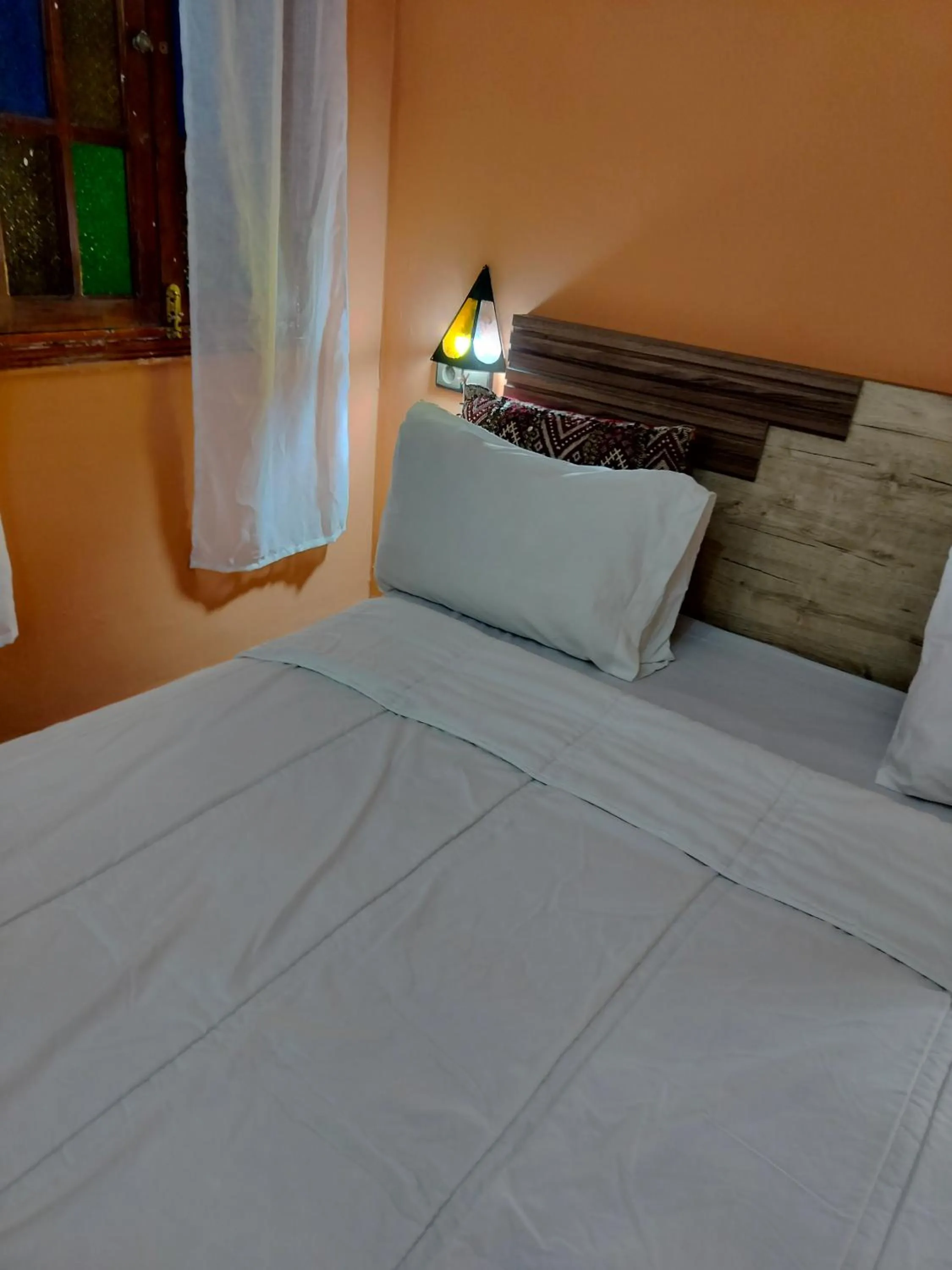 Bed in Akwaba lodge
