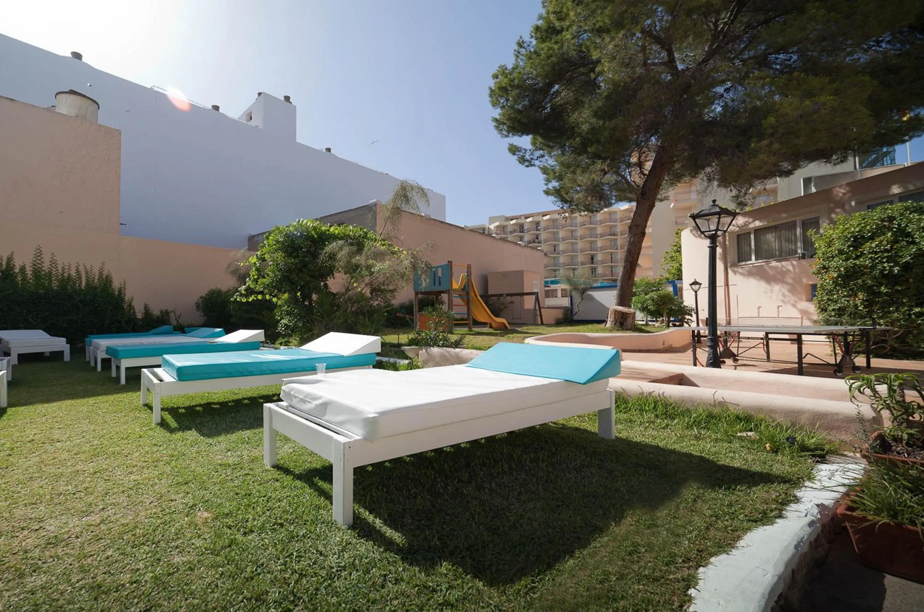 Garden in Hotel Vibra Marco Polo I - Adults only