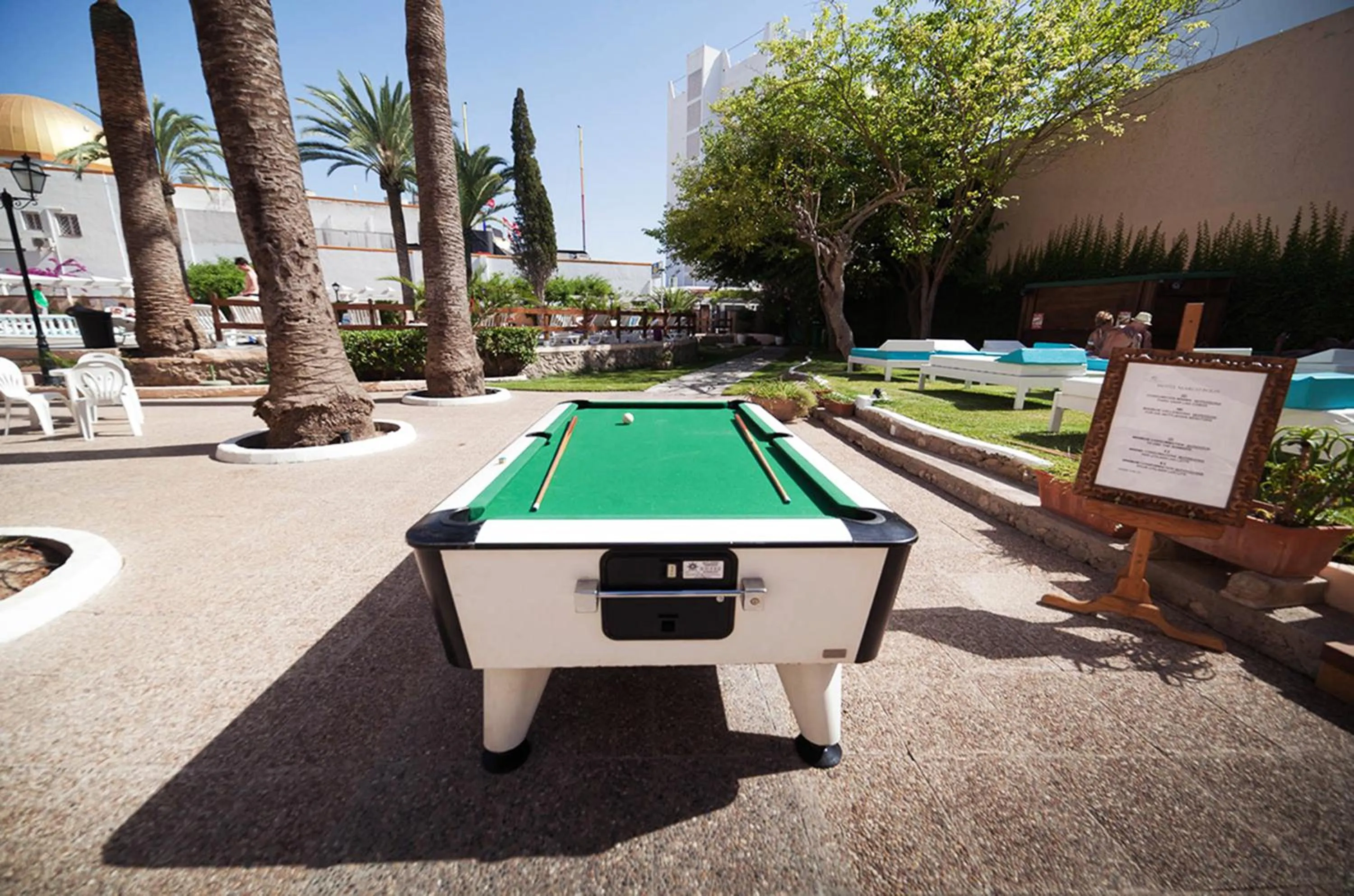 Billiard in Hotel Vibra Marco Polo I - Adults only