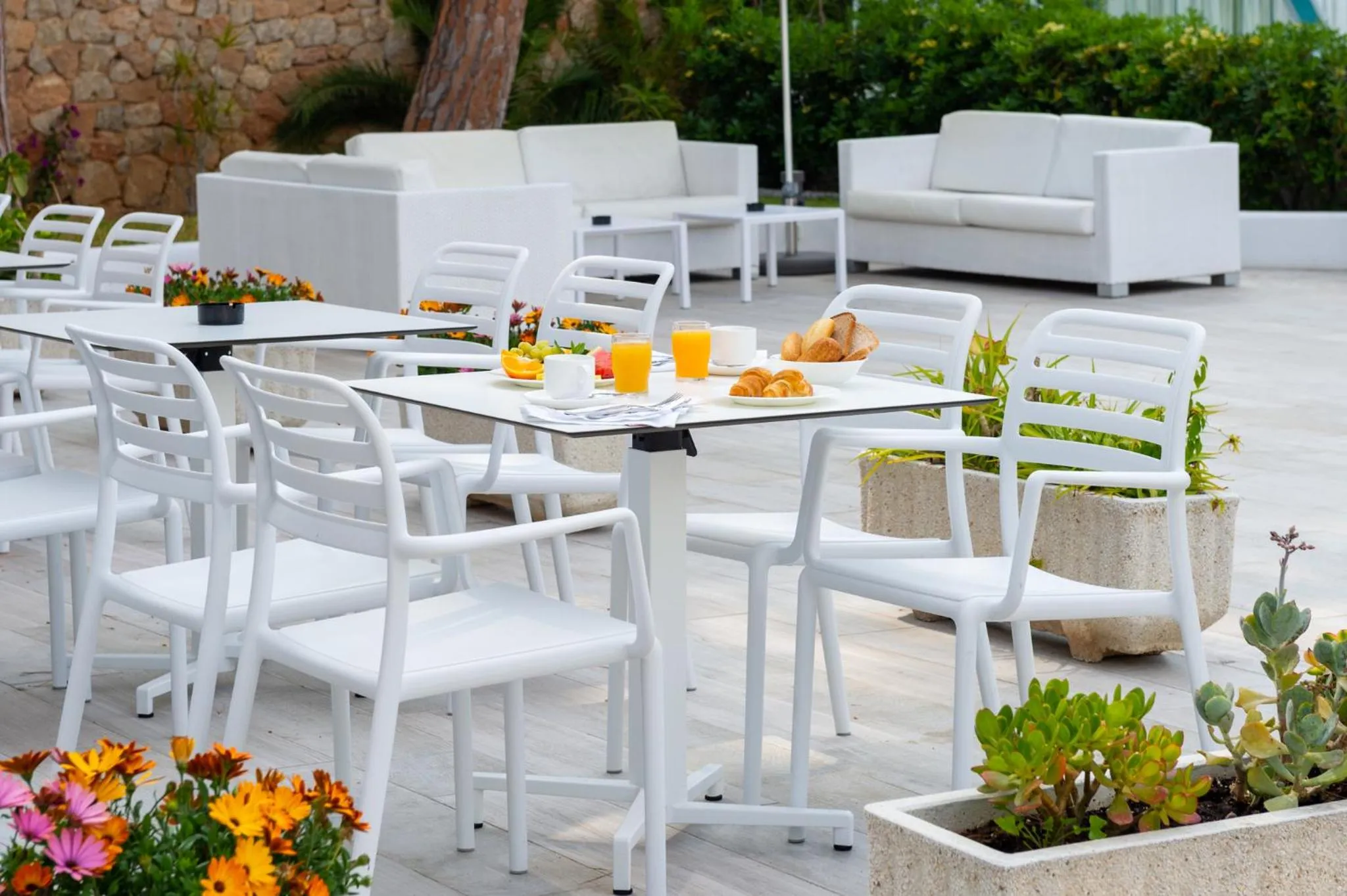 Balcony/Terrace in Hotel Vibra Marco Polo I - Adults only