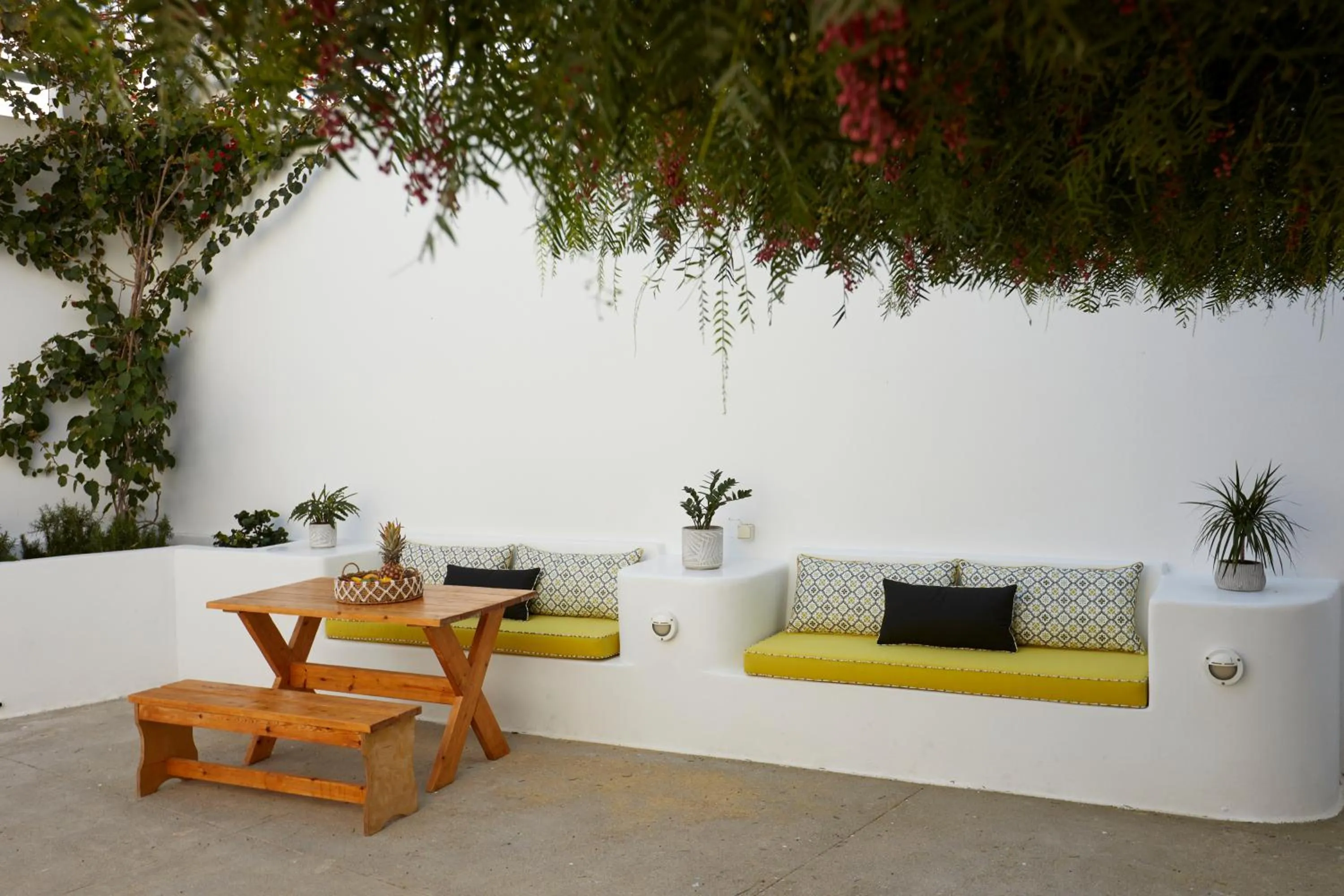 Property building in Athiri Santorini Hotel