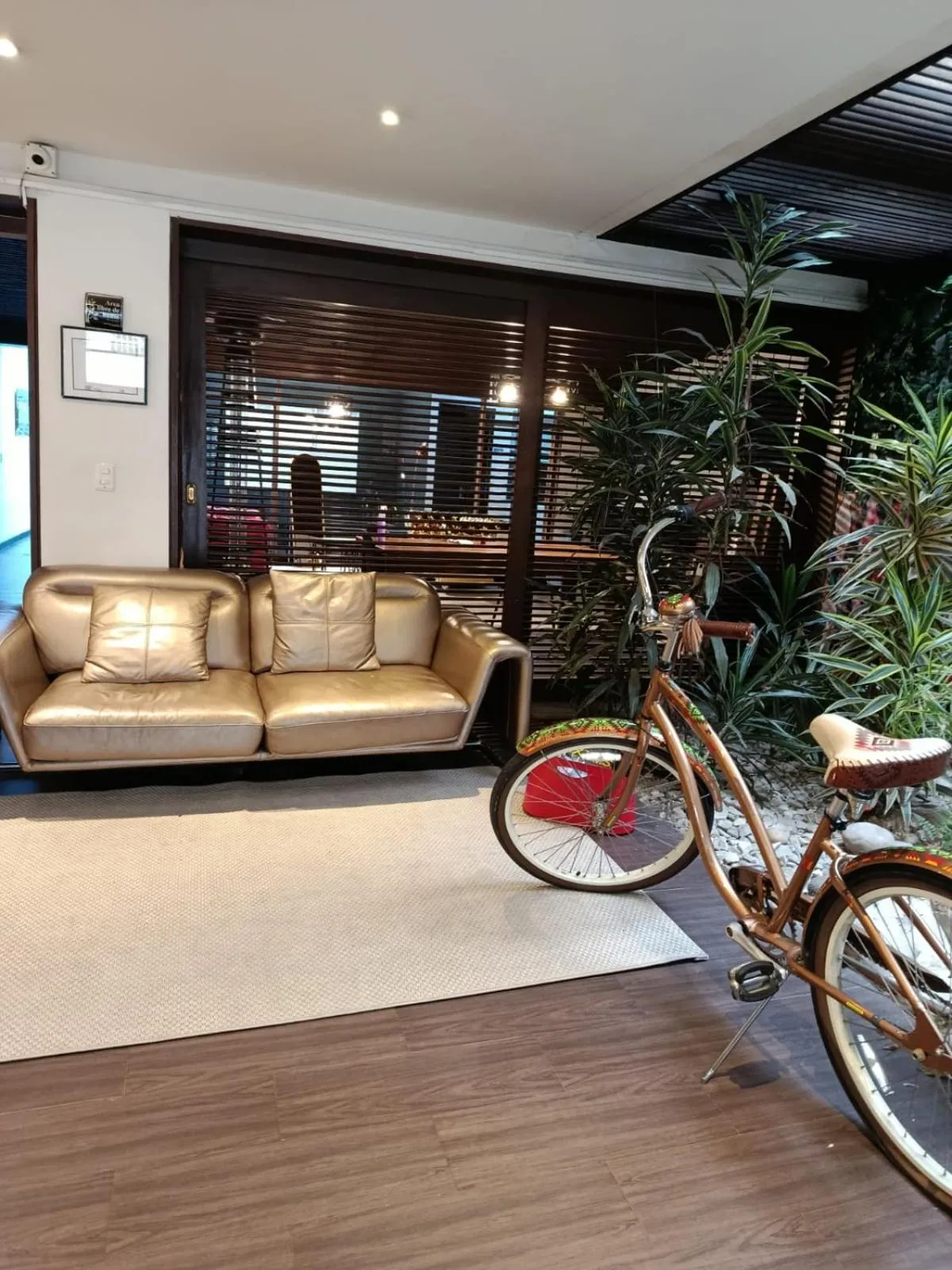 Living room in HOTEL BOUTIQUE CASA LOZADA