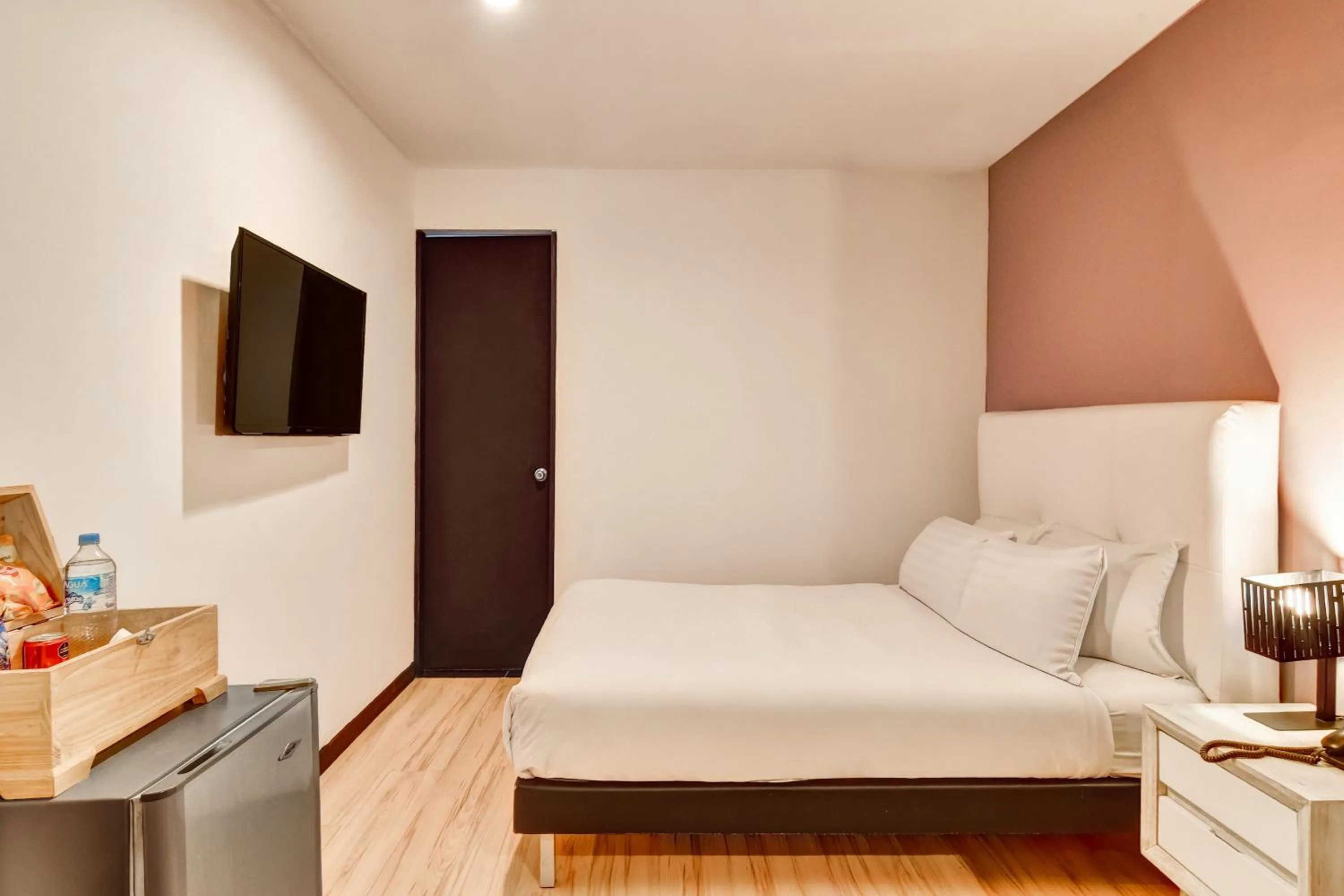 Bed in HOTEL BOUTIQUE CASA LOZADA