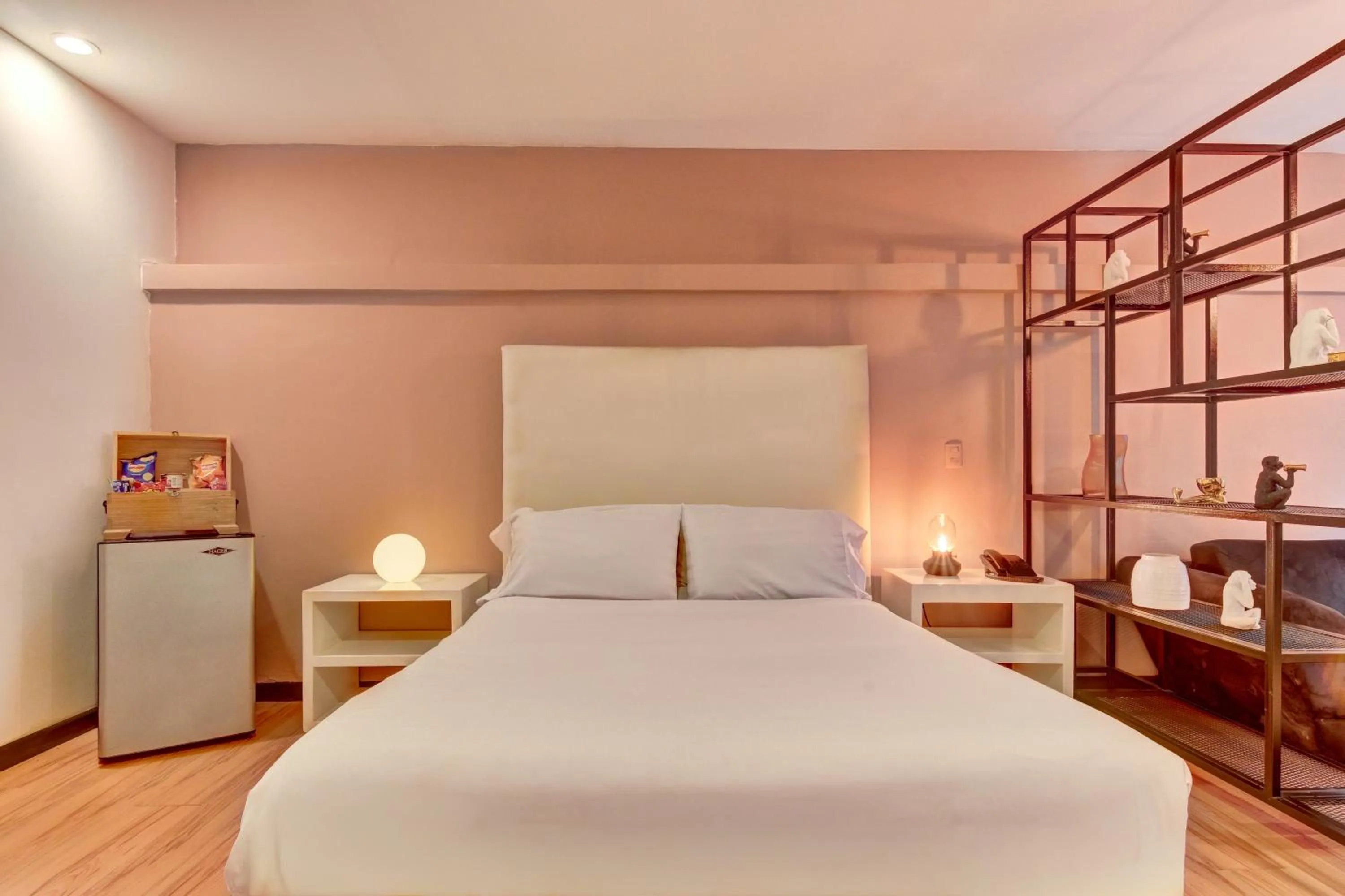 Bed in HOTEL BOUTIQUE CASA LOZADA