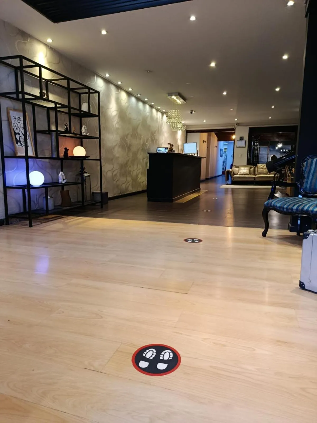 Lobby or reception in HOTEL BOUTIQUE CASA LOZADA