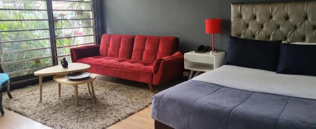 Bed in HOTEL BOUTIQUE CASA LOZADA