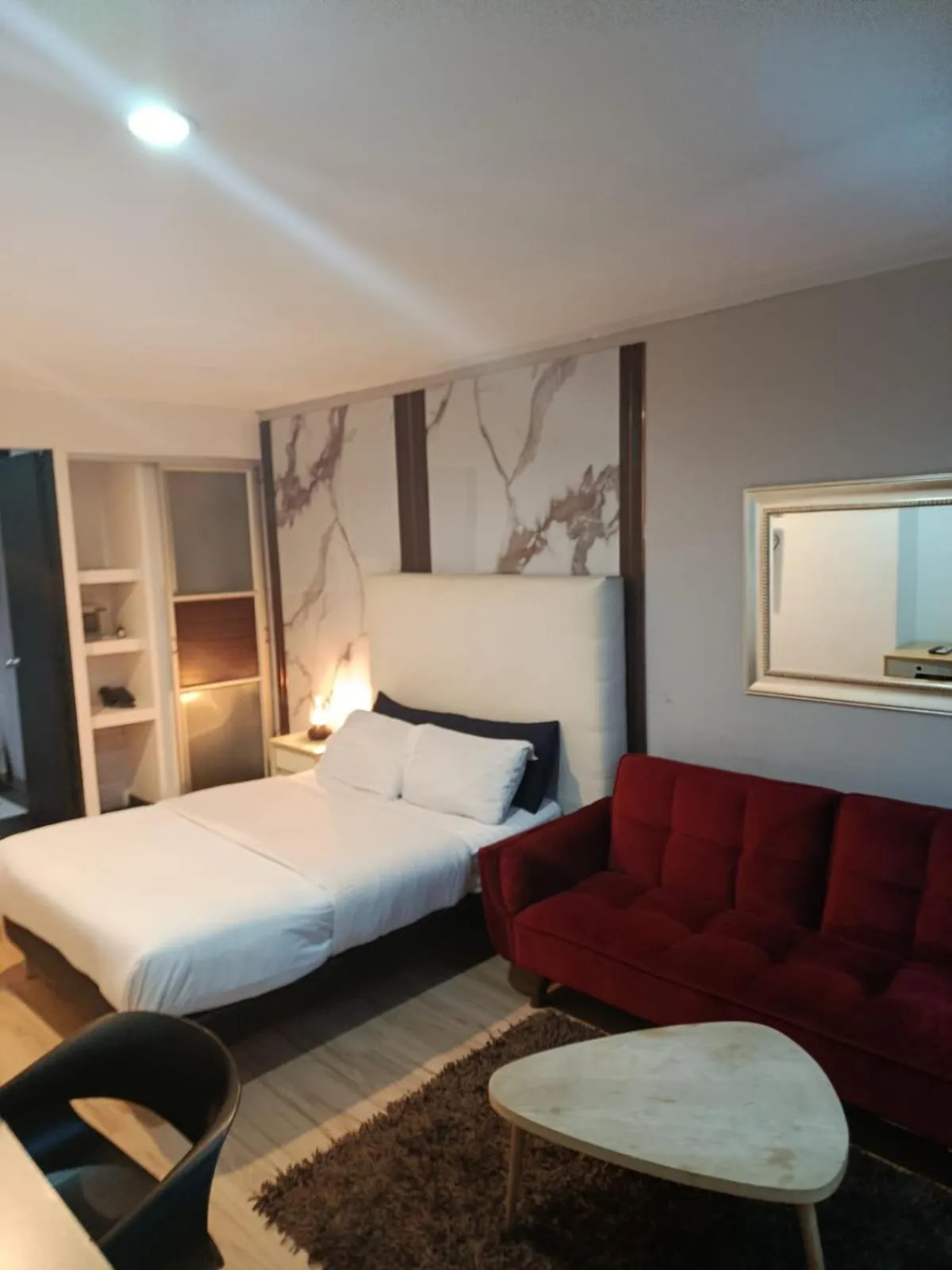 Bed in HOTEL BOUTIQUE CASA LOZADA