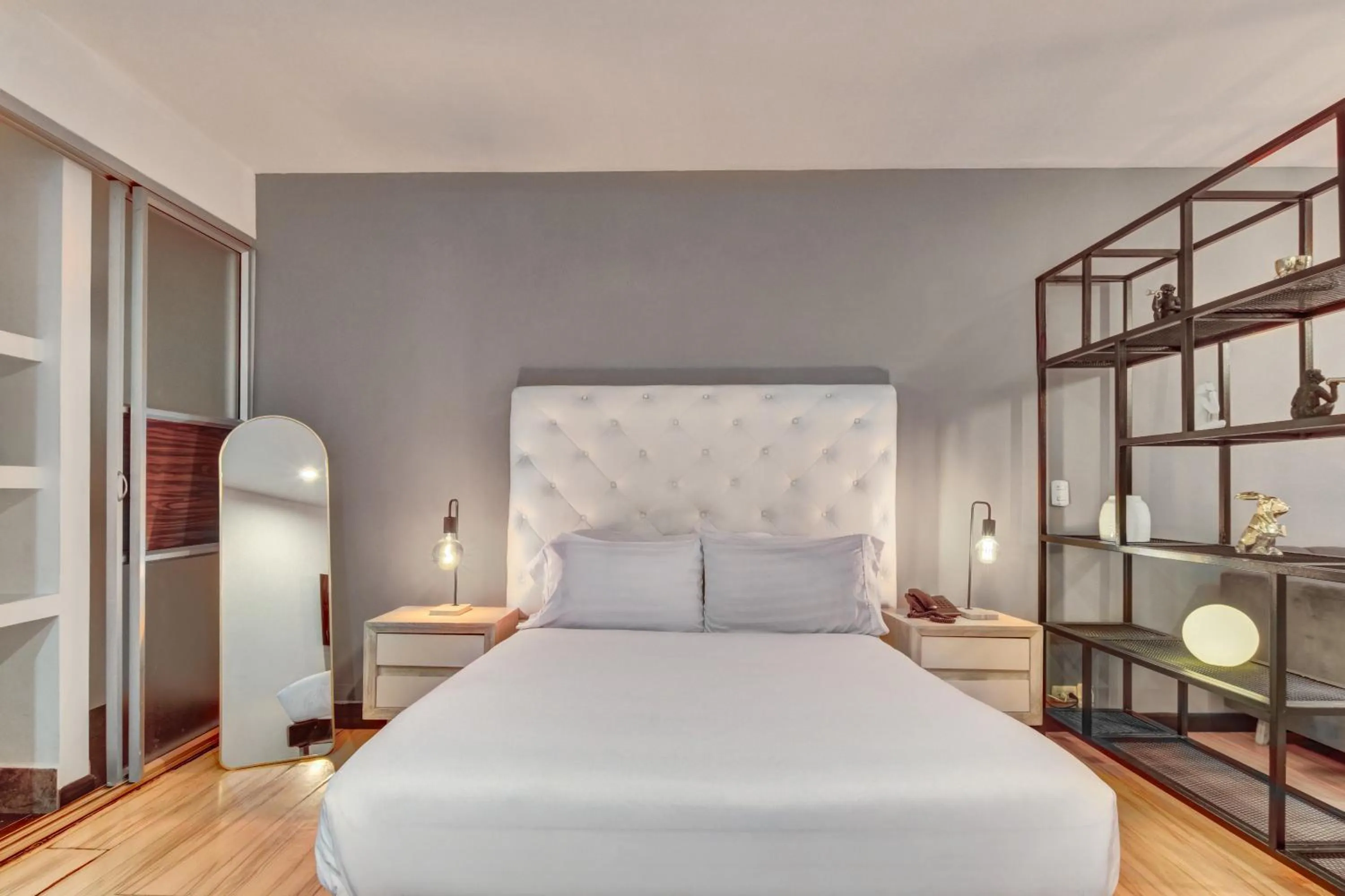 Bed in HOTEL BOUTIQUE CASA LOZADA