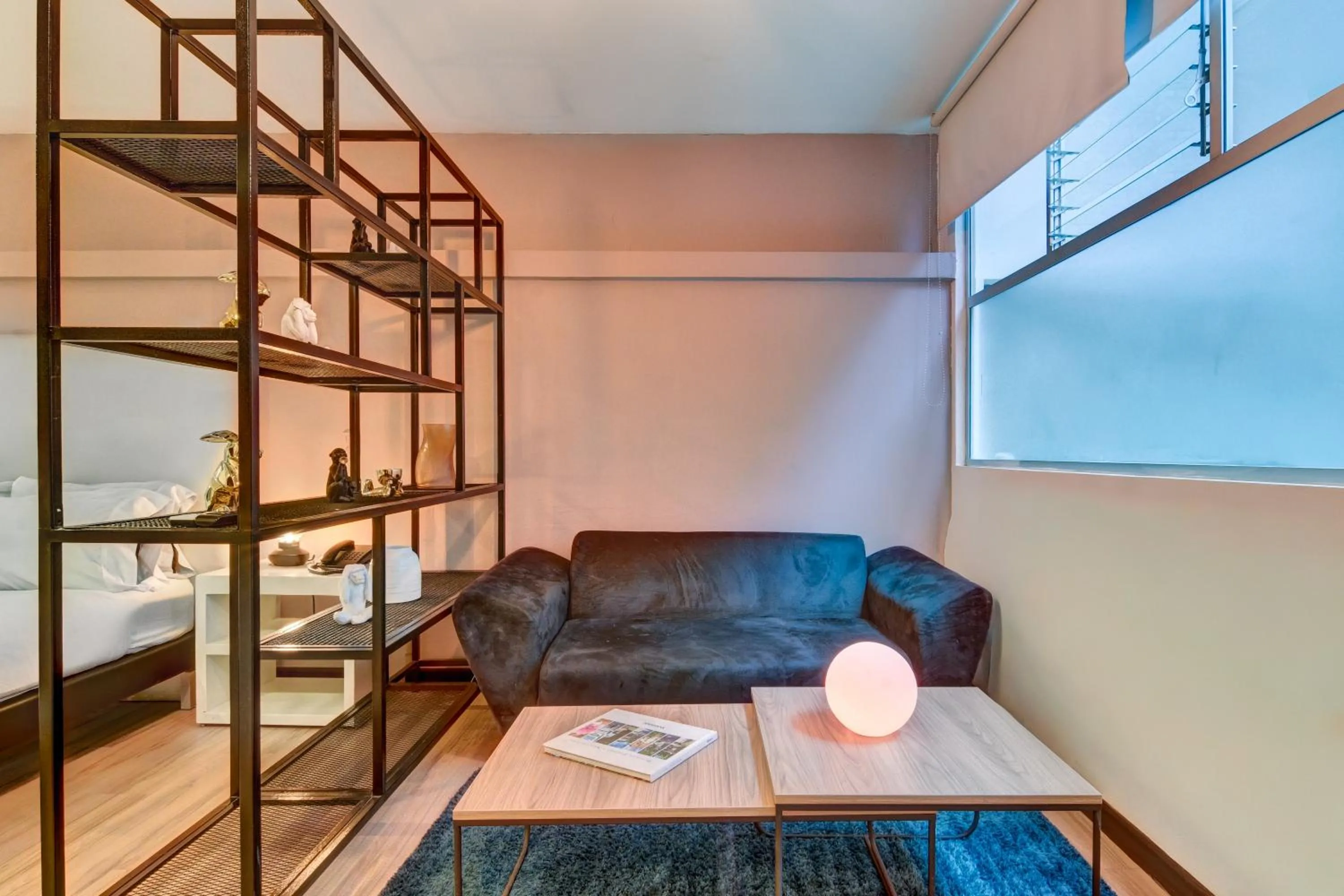 Bed in HOTEL BOUTIQUE CASA LOZADA