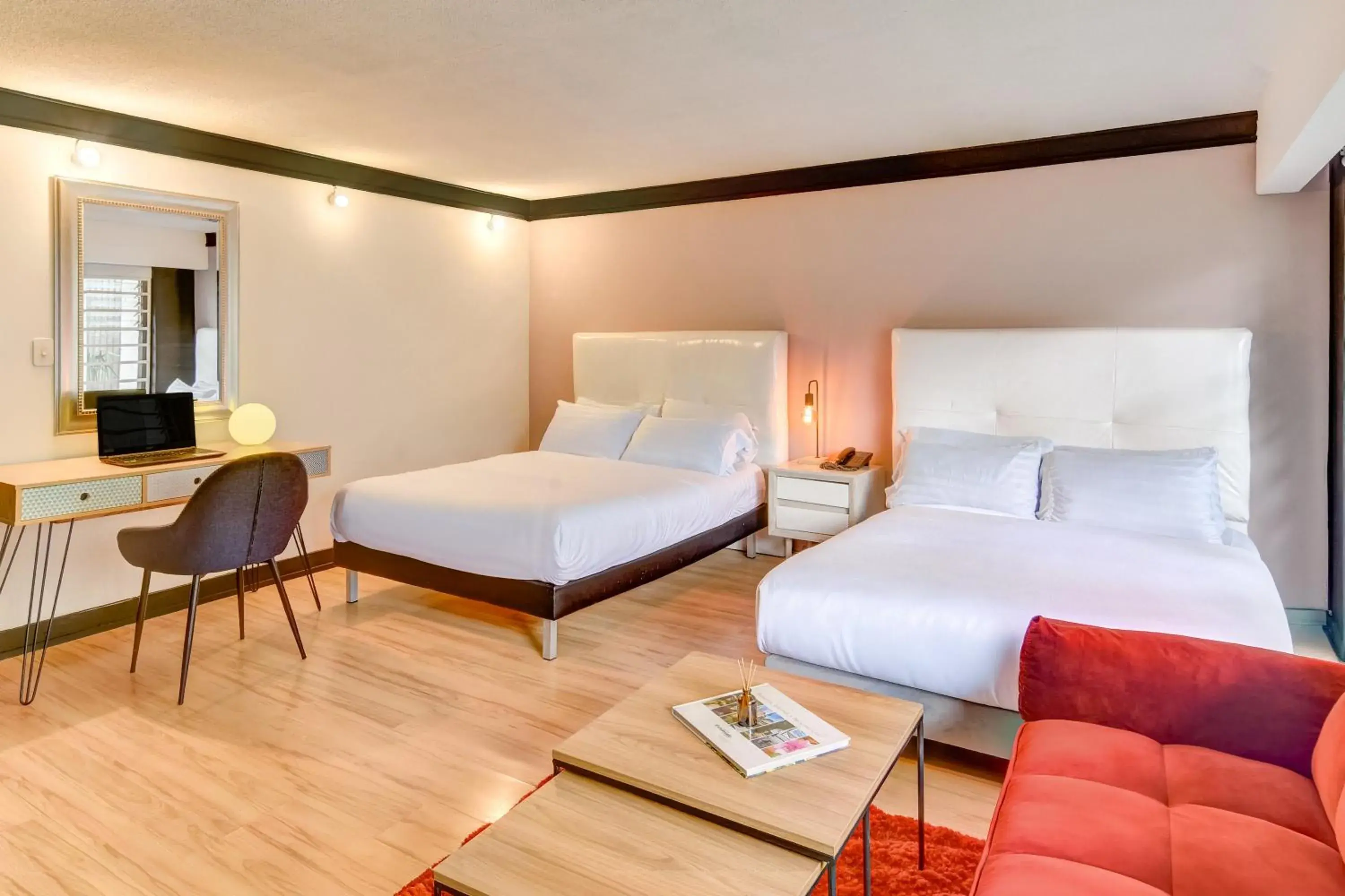 Deluxe Double Room with Two Double Beds in HOTEL BOUTIQUE CASA LOZADA Deluxe Double Room with Two Double Beds in HOTEL BOUTIQUE CASA LOZADA