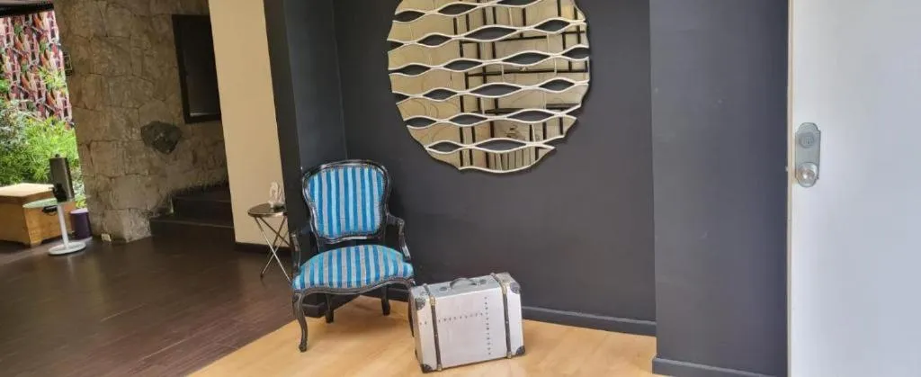Seating area in HOTEL BOUTIQUE CASA LOZADA