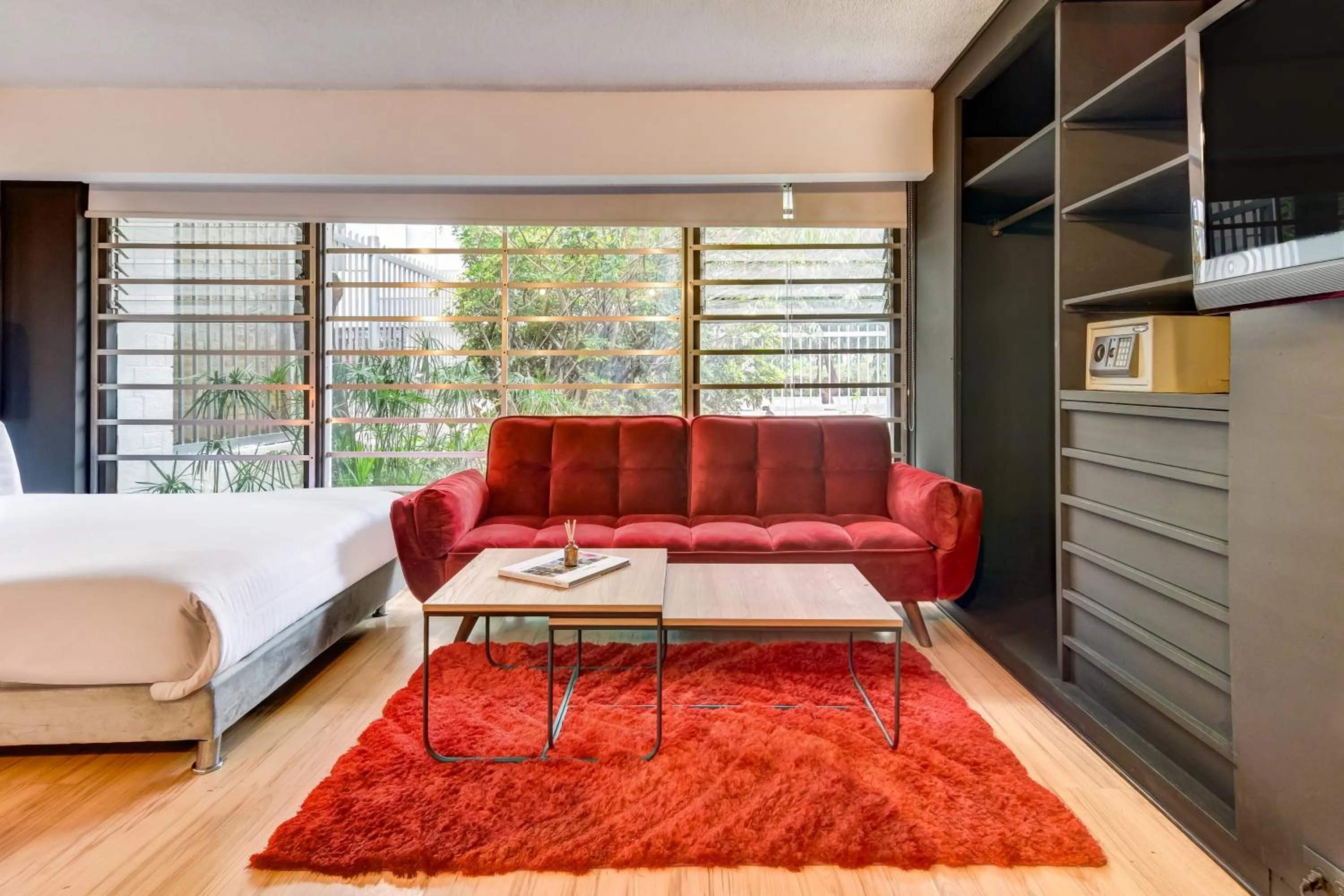 Bed in HOTEL BOUTIQUE CASA LOZADA