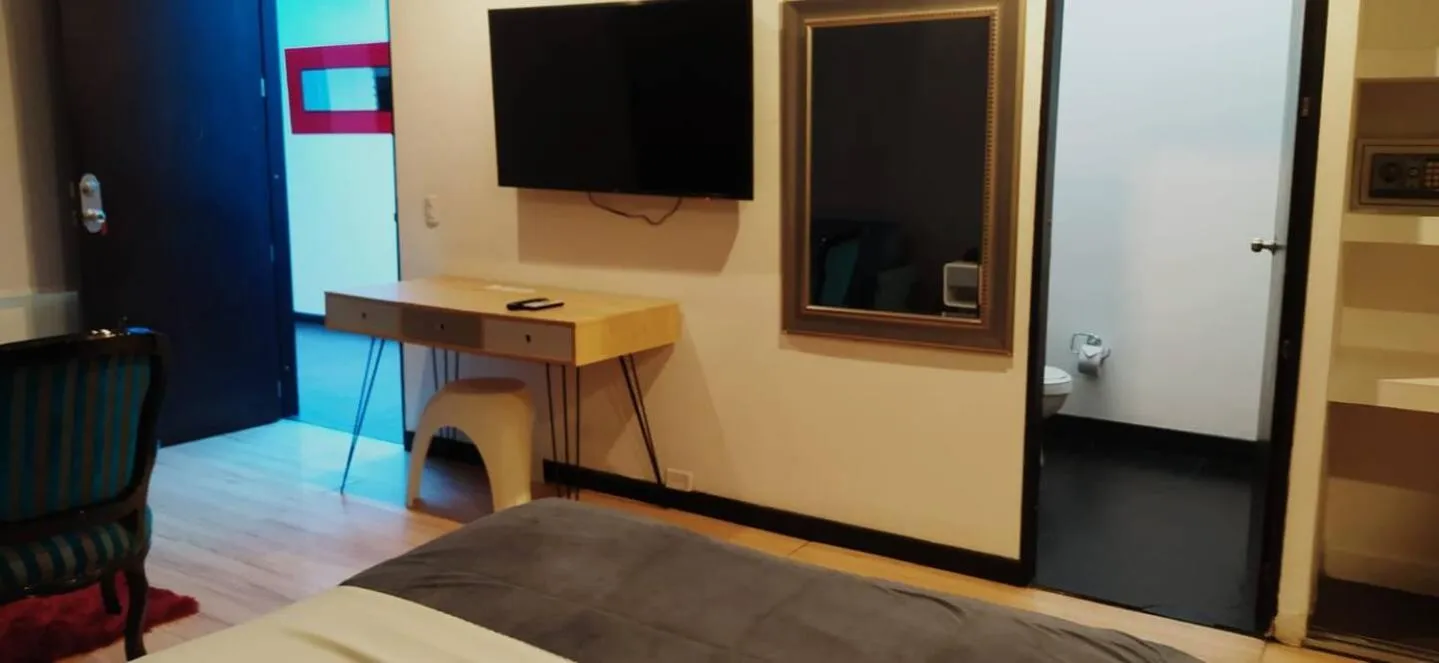 Bed in HOTEL BOUTIQUE CASA LOZADA