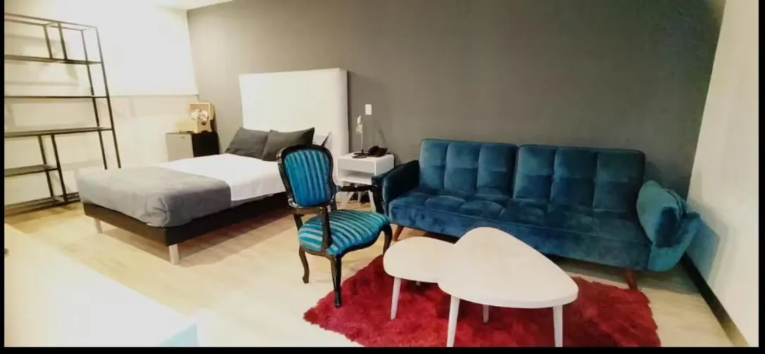 Bed in HOTEL BOUTIQUE CASA LOZADA