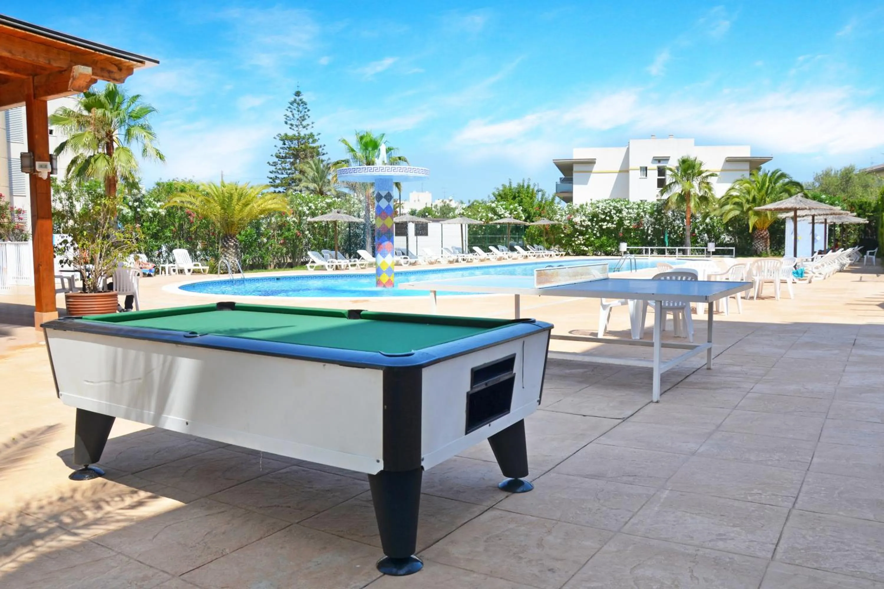 Billiard in Aparthotel Vibra Bay