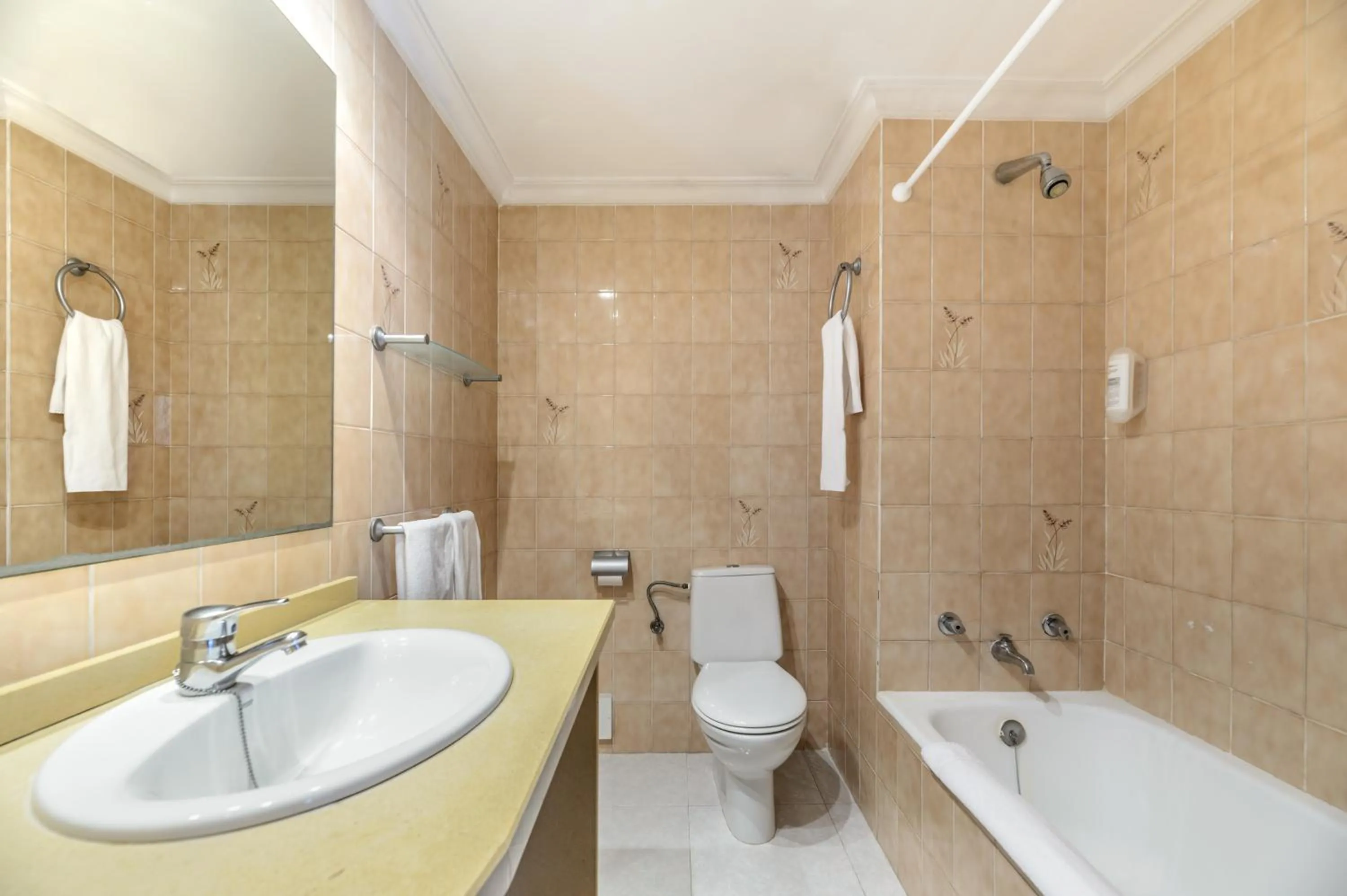 Bathroom in Aparthotel Vibra Bay