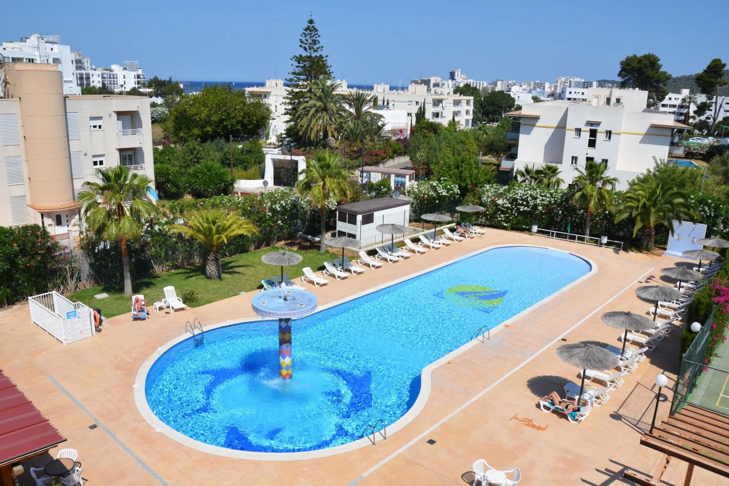 Garden in Aparthotel Vibra Bay