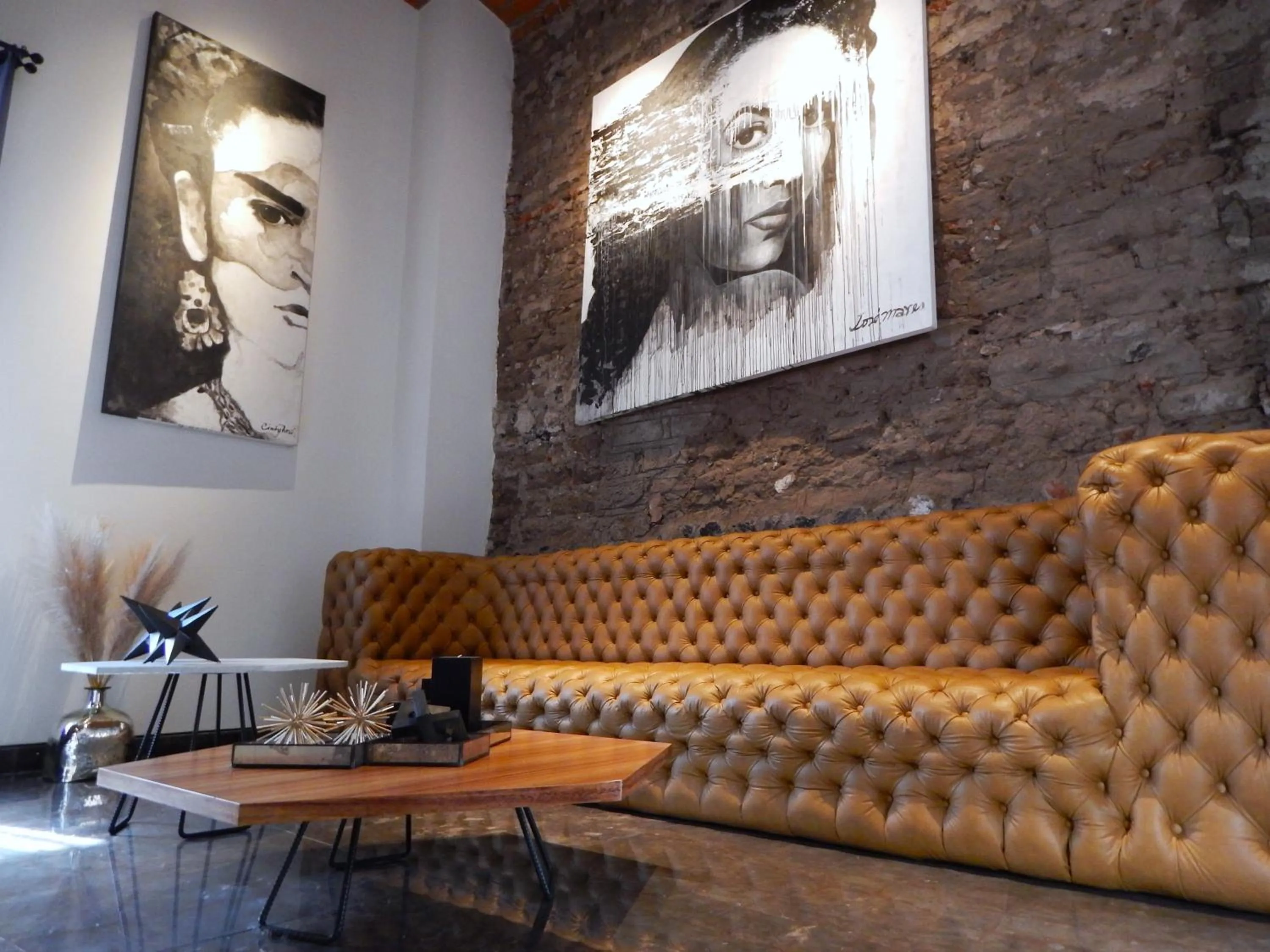 Living room in Hotel Tila